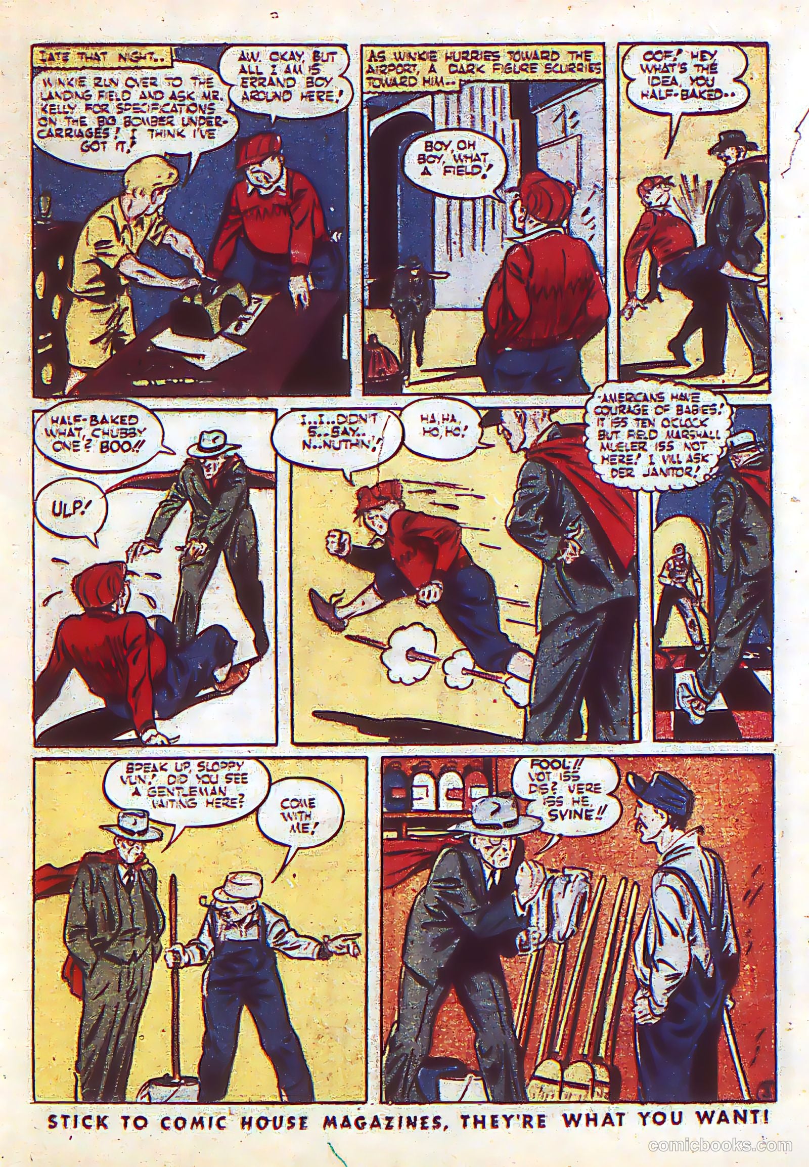 Boy Comics #8 (1951) — page 33 of 68