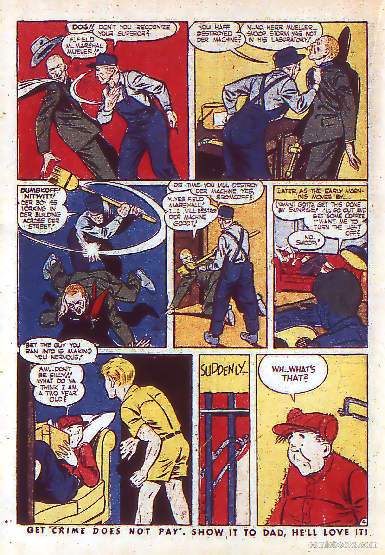 Boy Comics #8 (1951) — page 34 of 68