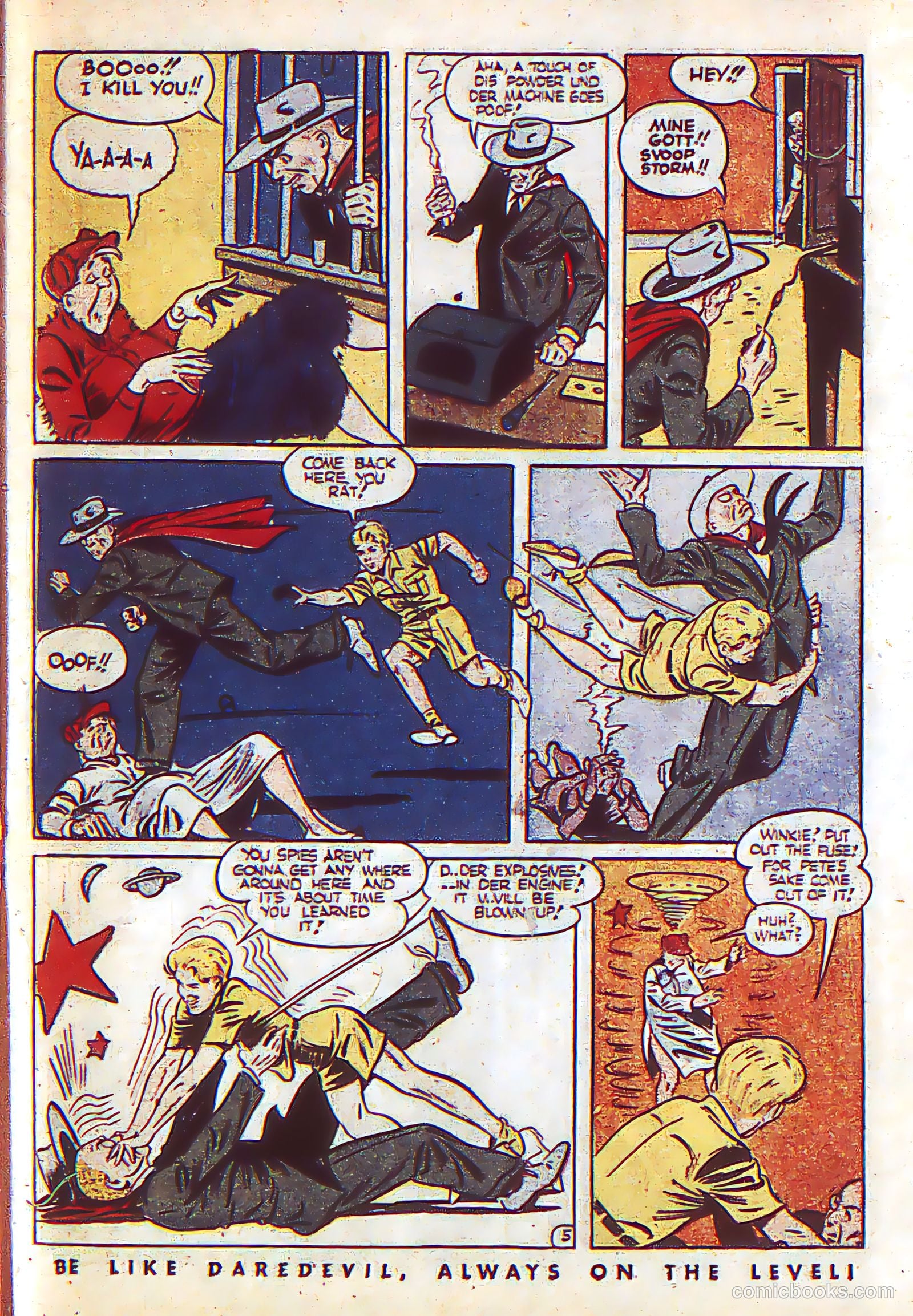 Boy Comics #8 (1951) — page 35 of 68