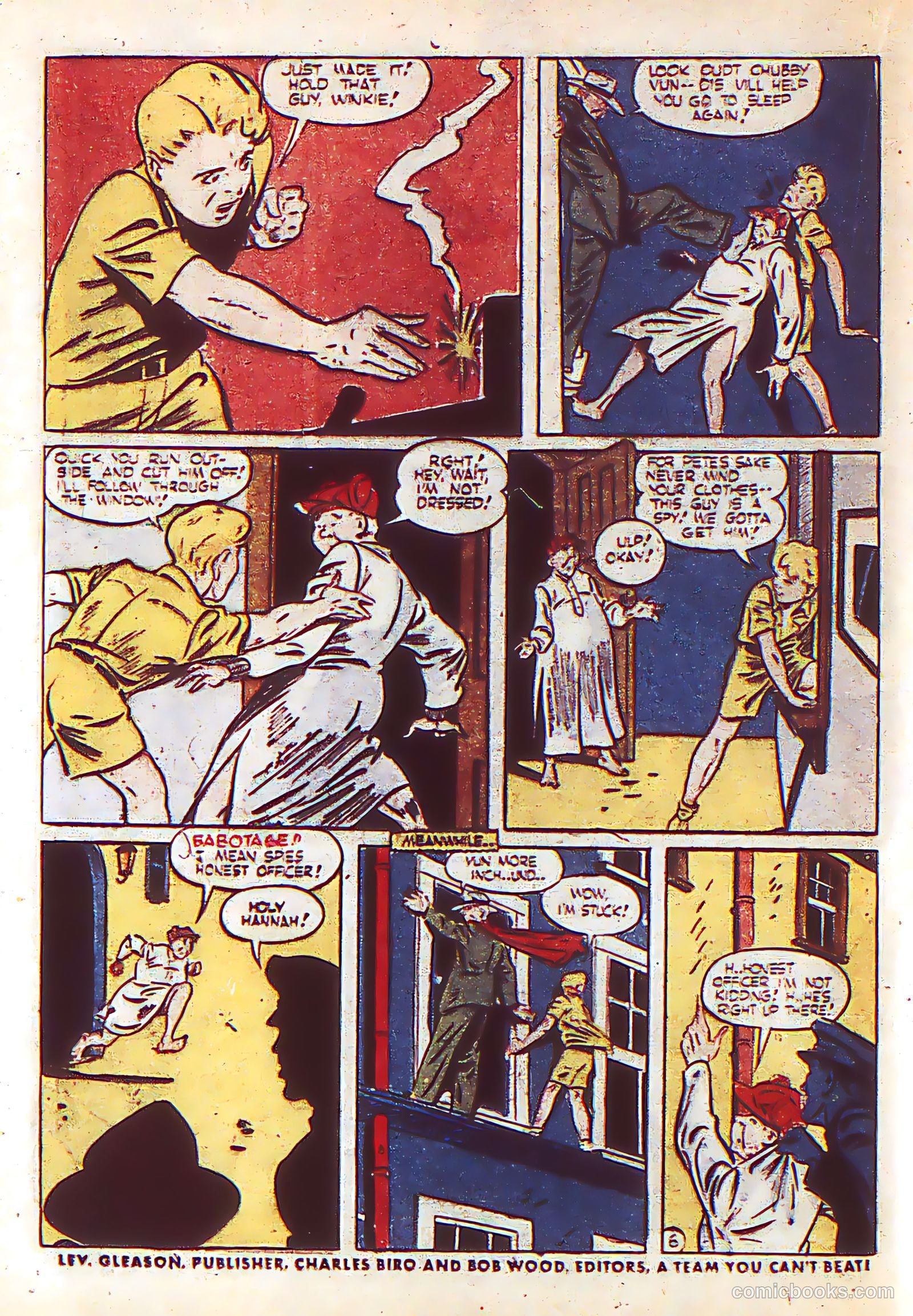Boy Comics #8 (1951) — page 36 of 68
