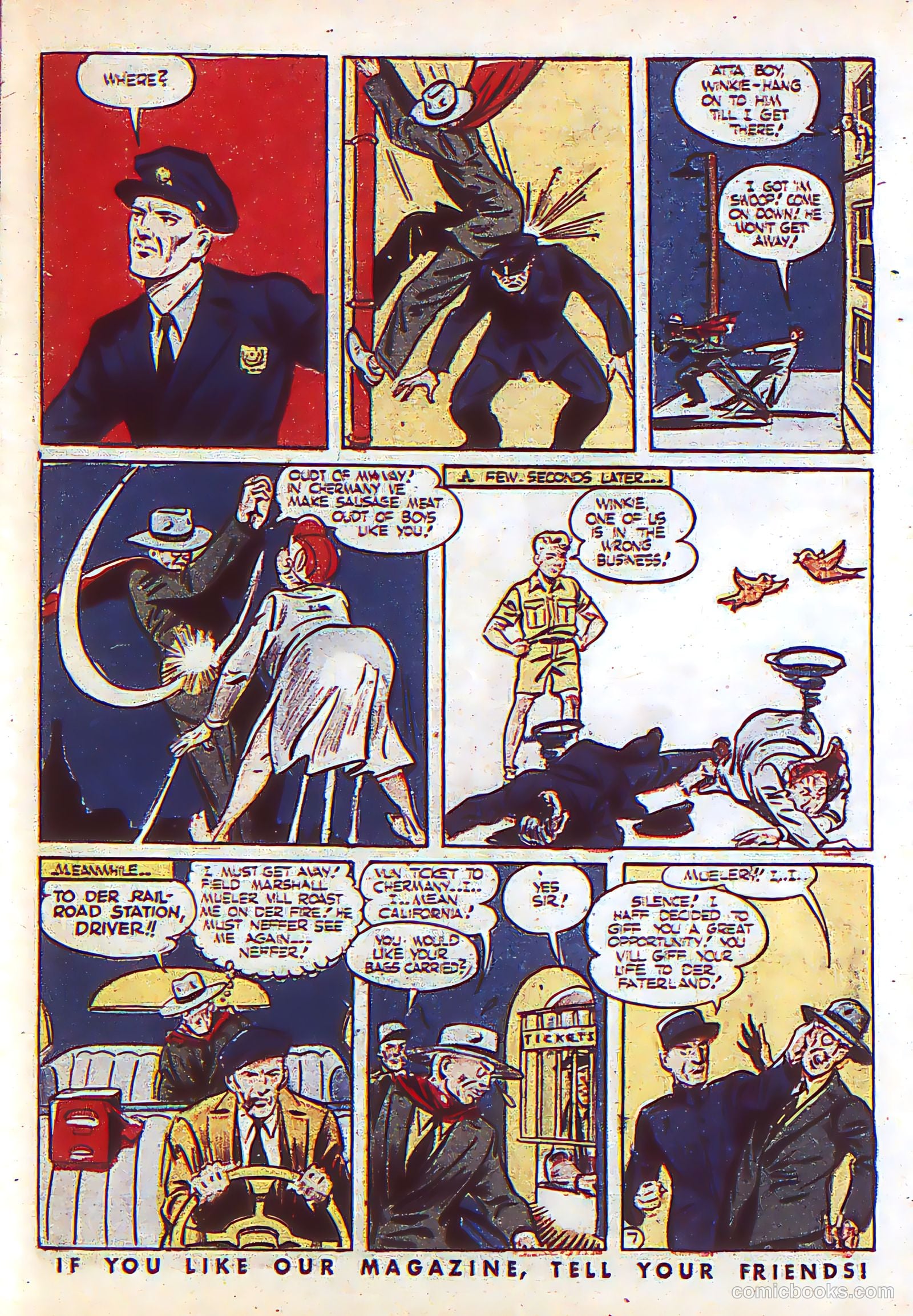 Boy Comics #8 (1951) — page 37 of 68