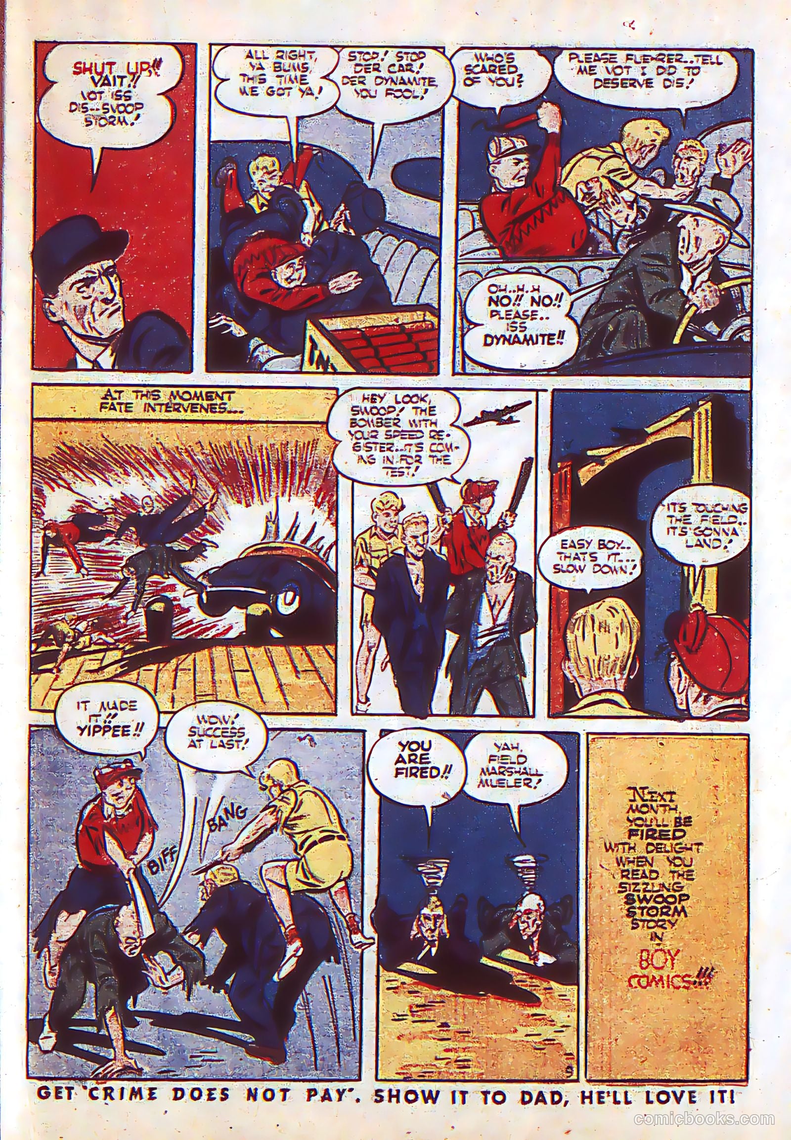 Boy Comics #8 (1951) — page 39 of 68