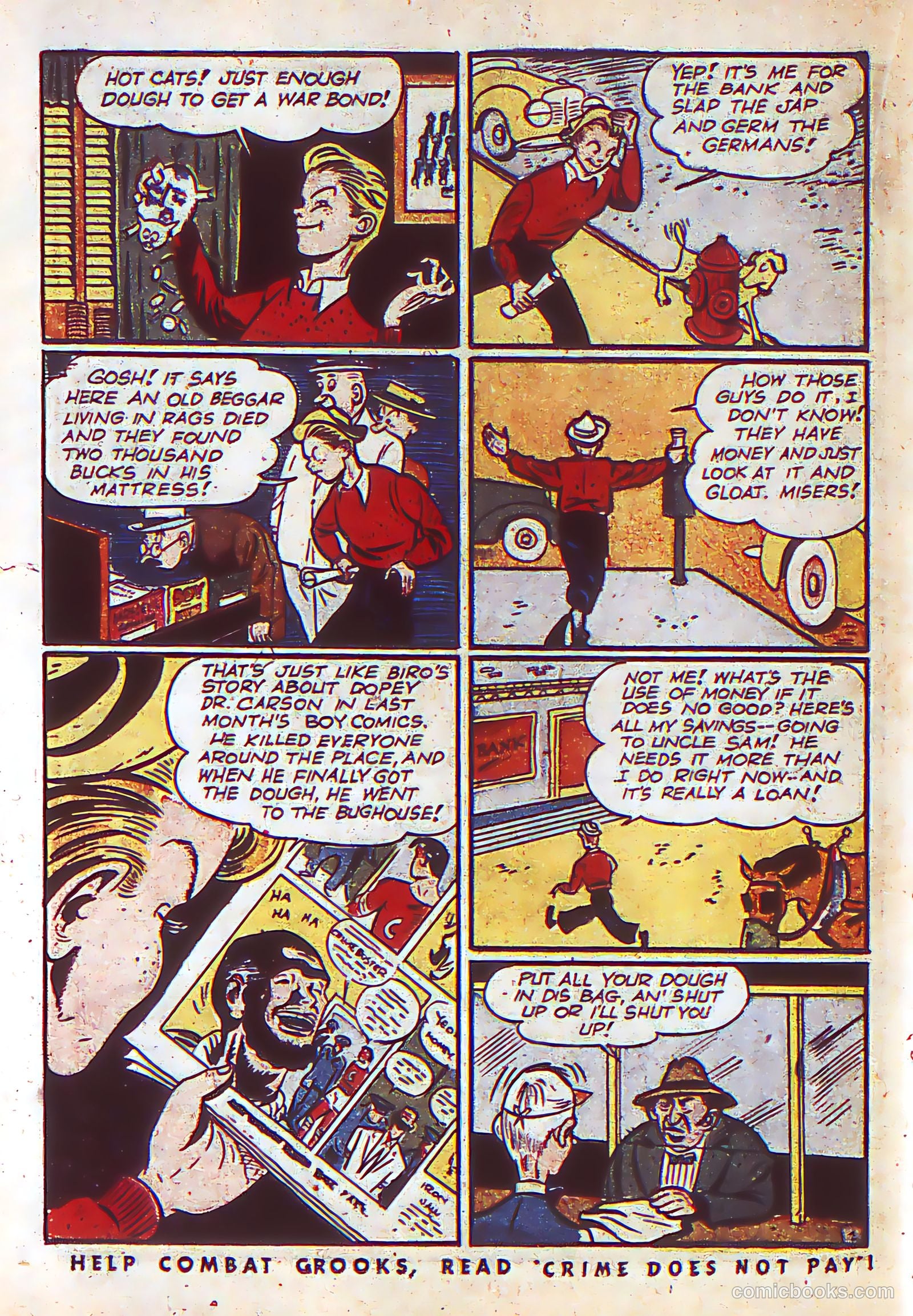 Boy Comics #8 (1951) — page 42 of 68