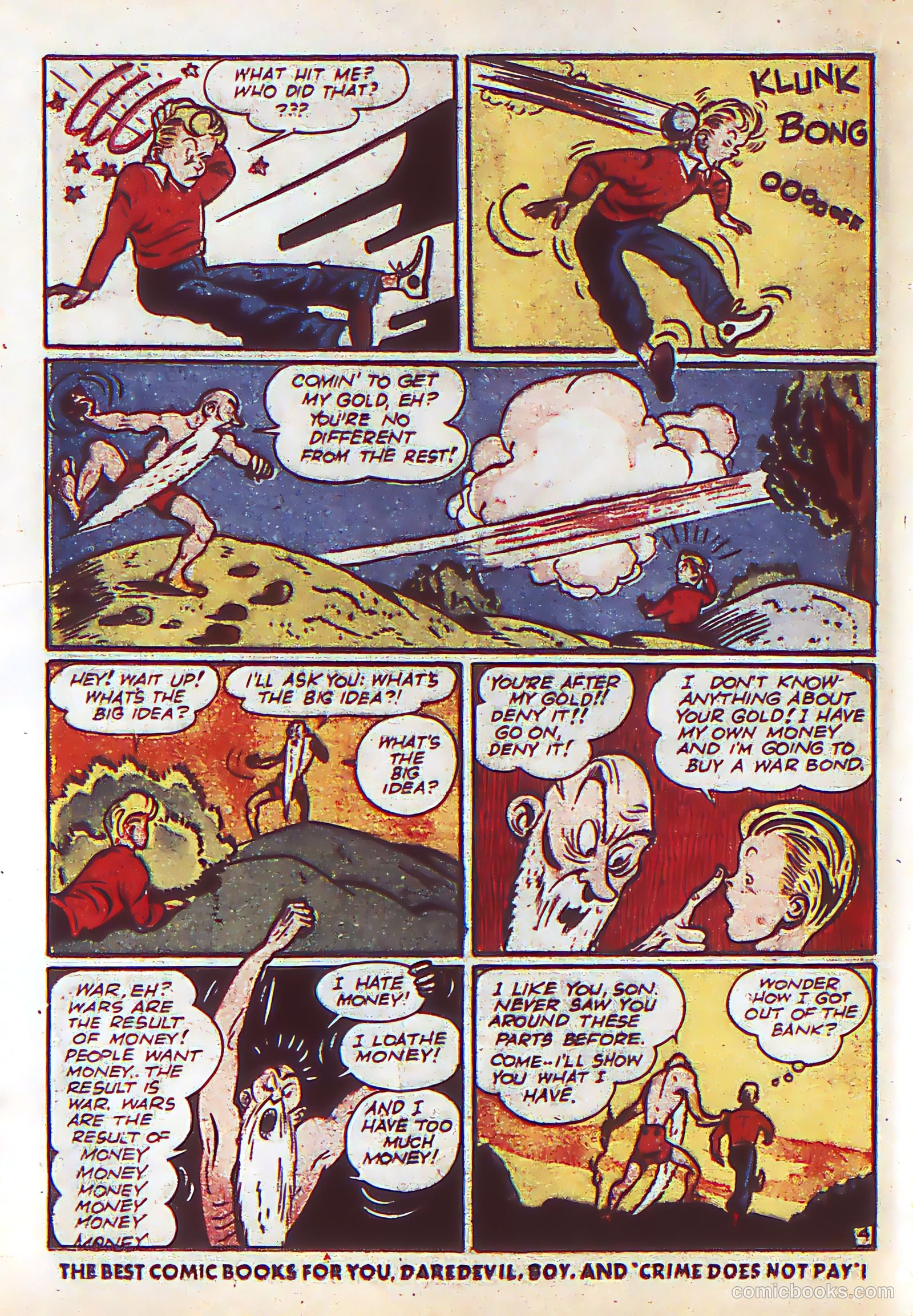 Boy Comics #8 (1951) — page 44 of 68