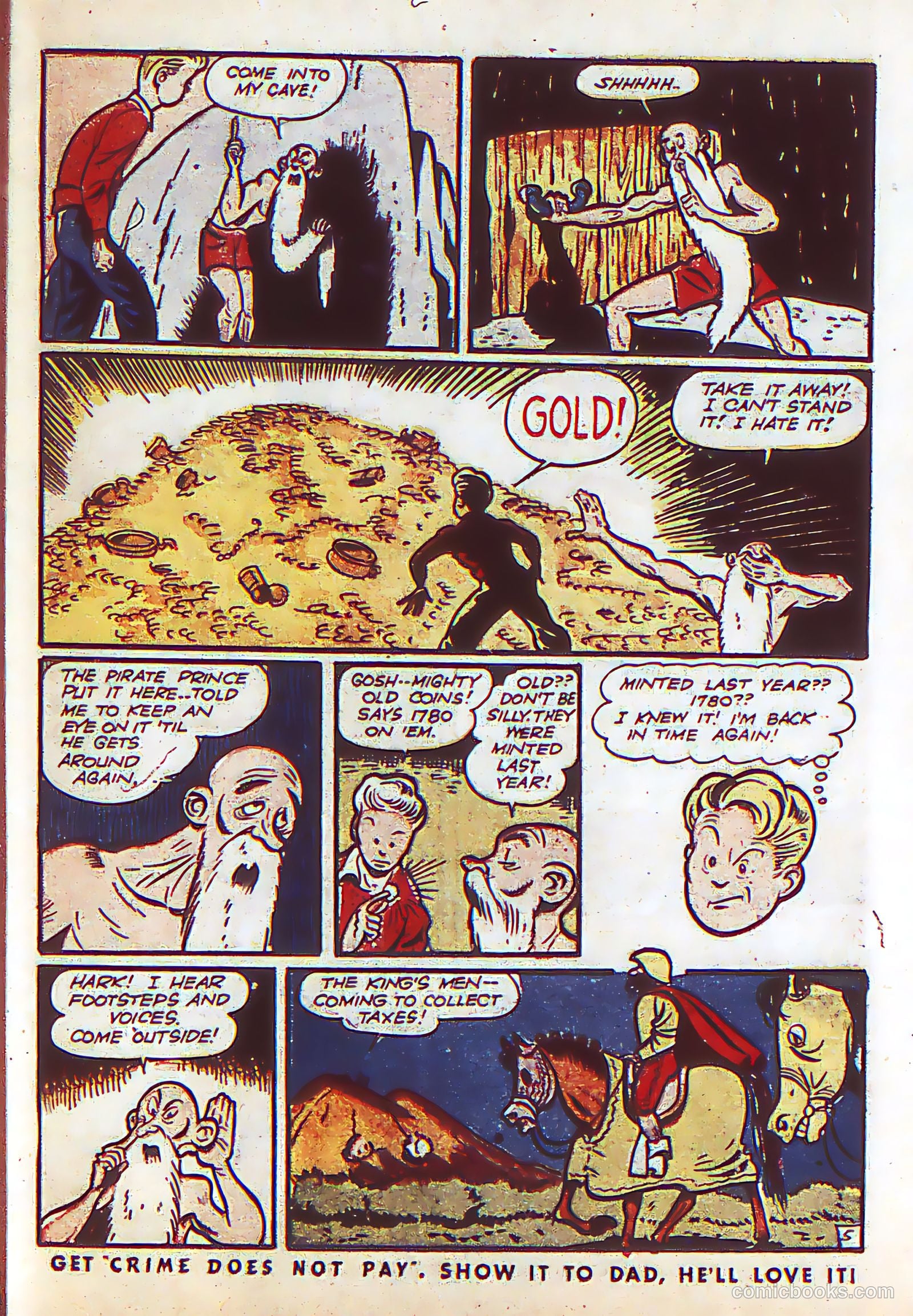 Boy Comics #8 (1951) — page 45 of 68
