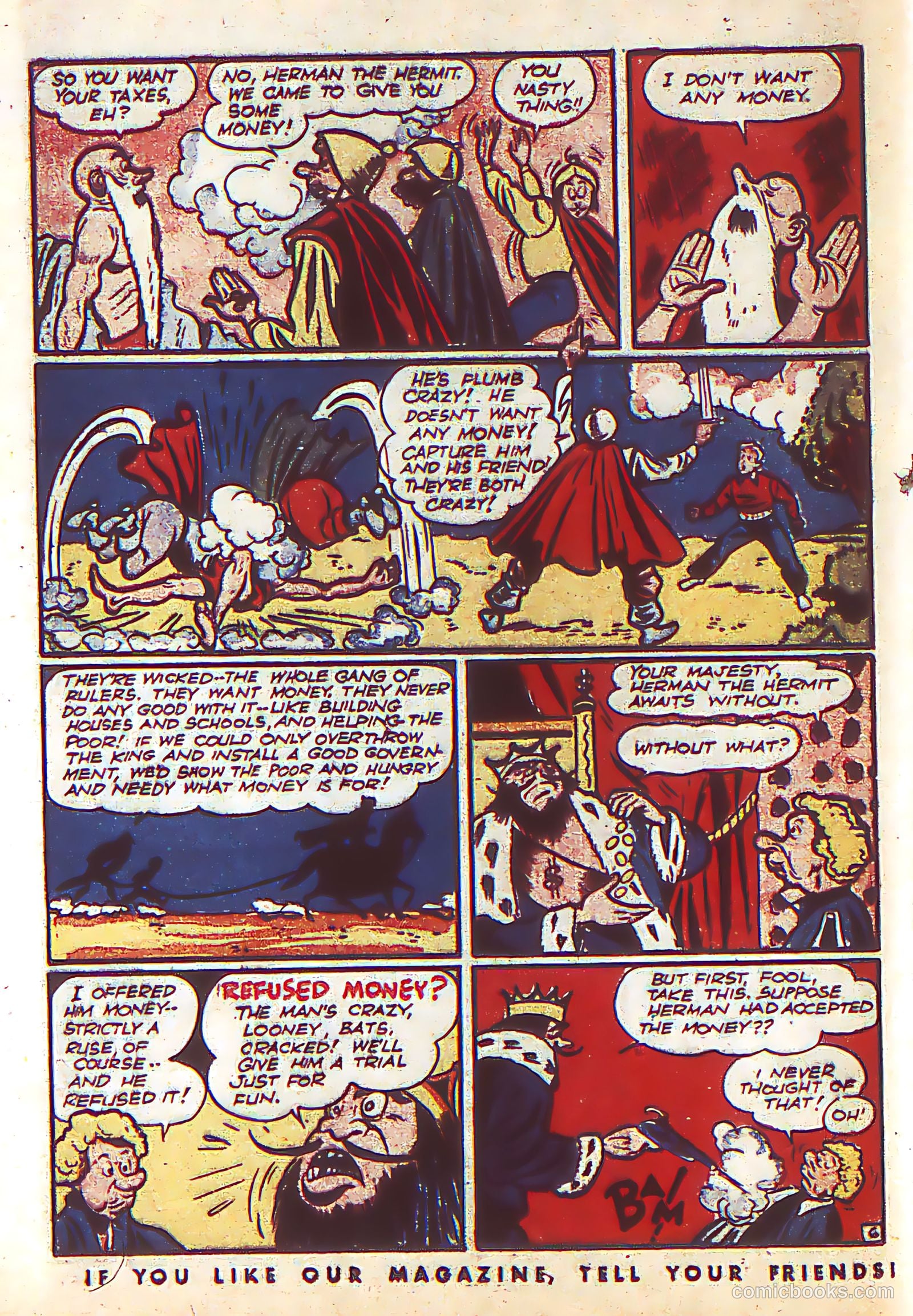 Boy Comics #8 (1951) — page 46 of 68