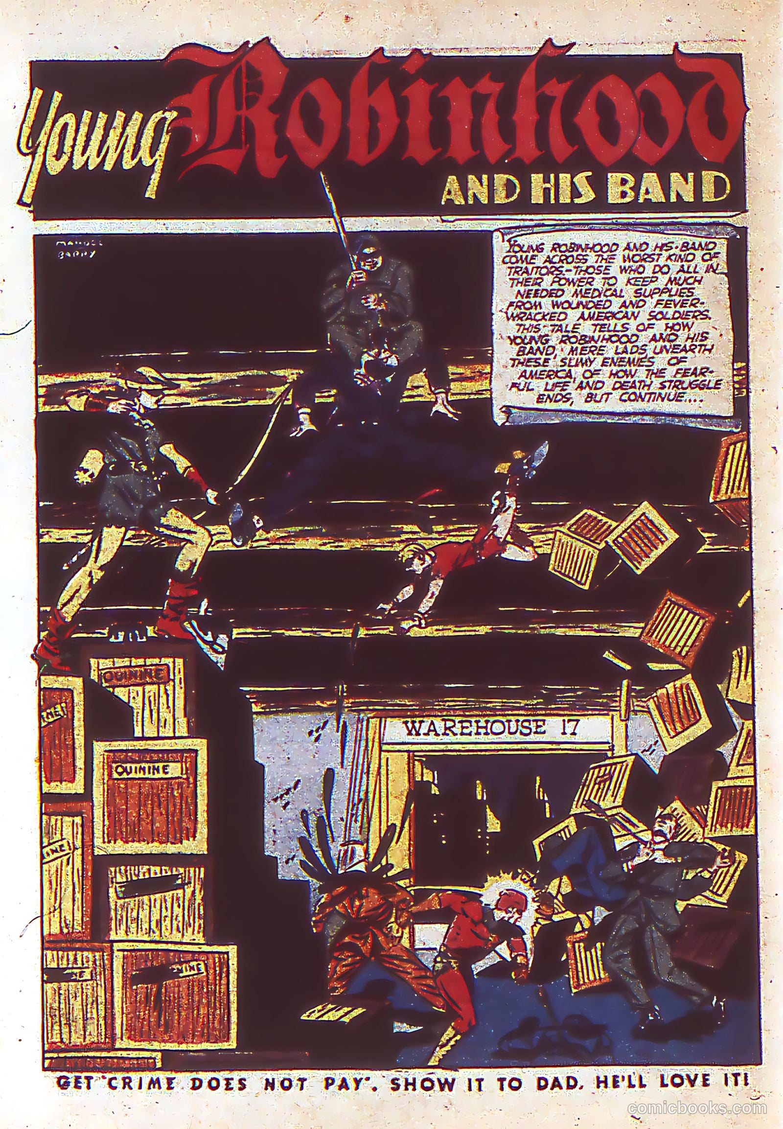 Boy Comics #8 (1951) — page 52 of 68