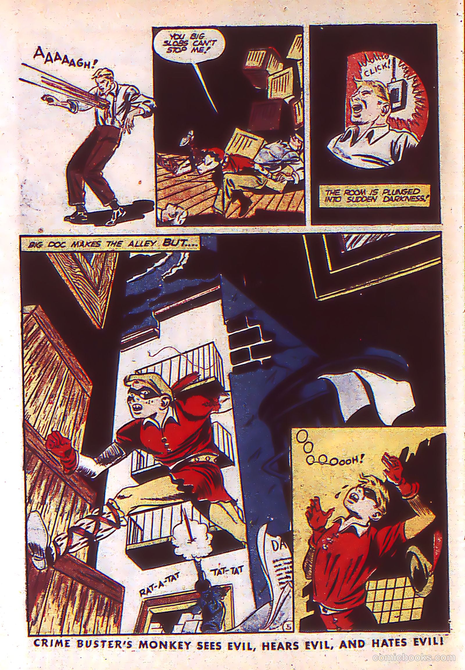 Boy Comics #8 (1951) — page 56 of 68
