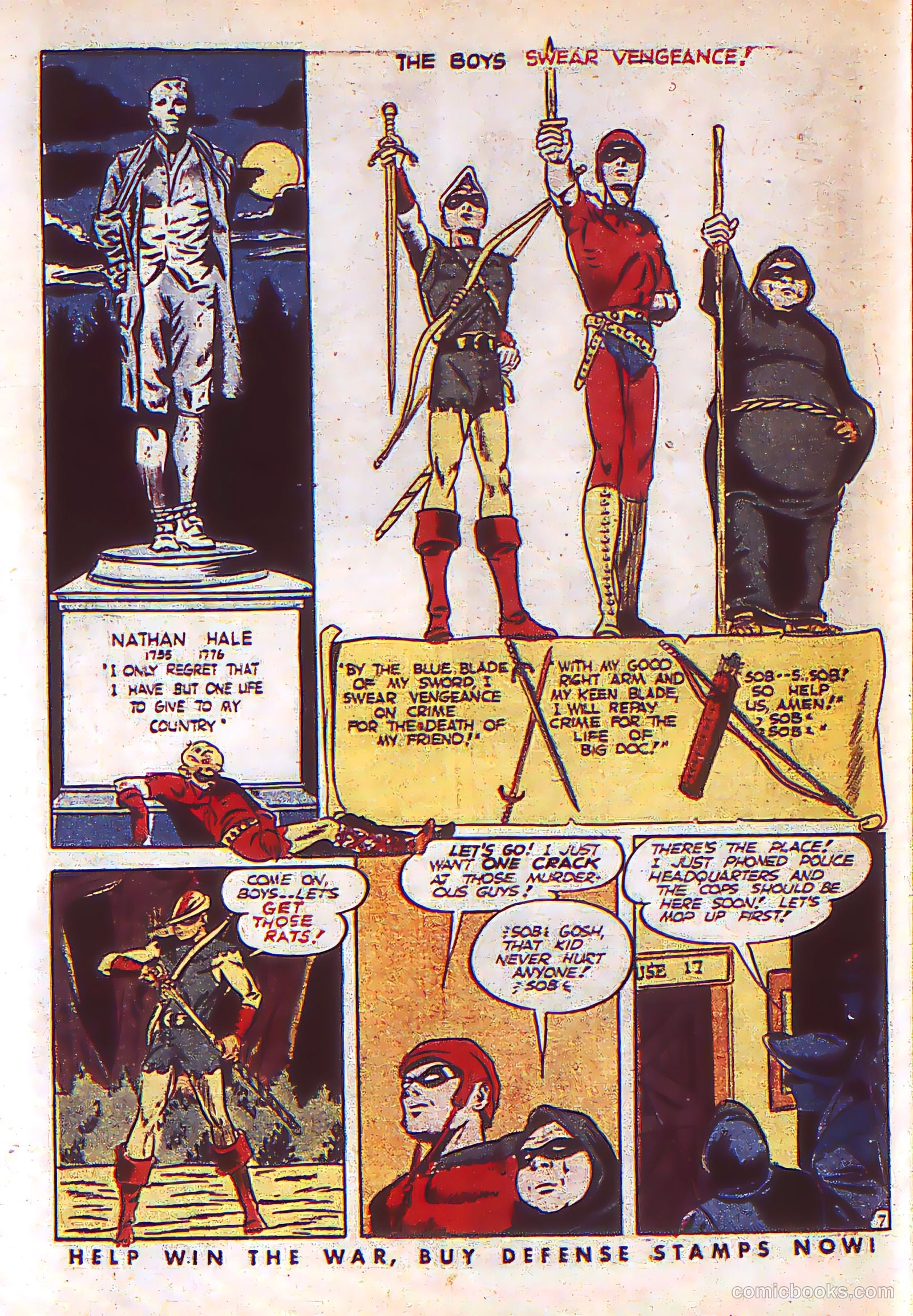 Boy Comics #8 (1951) — page 58 of 68