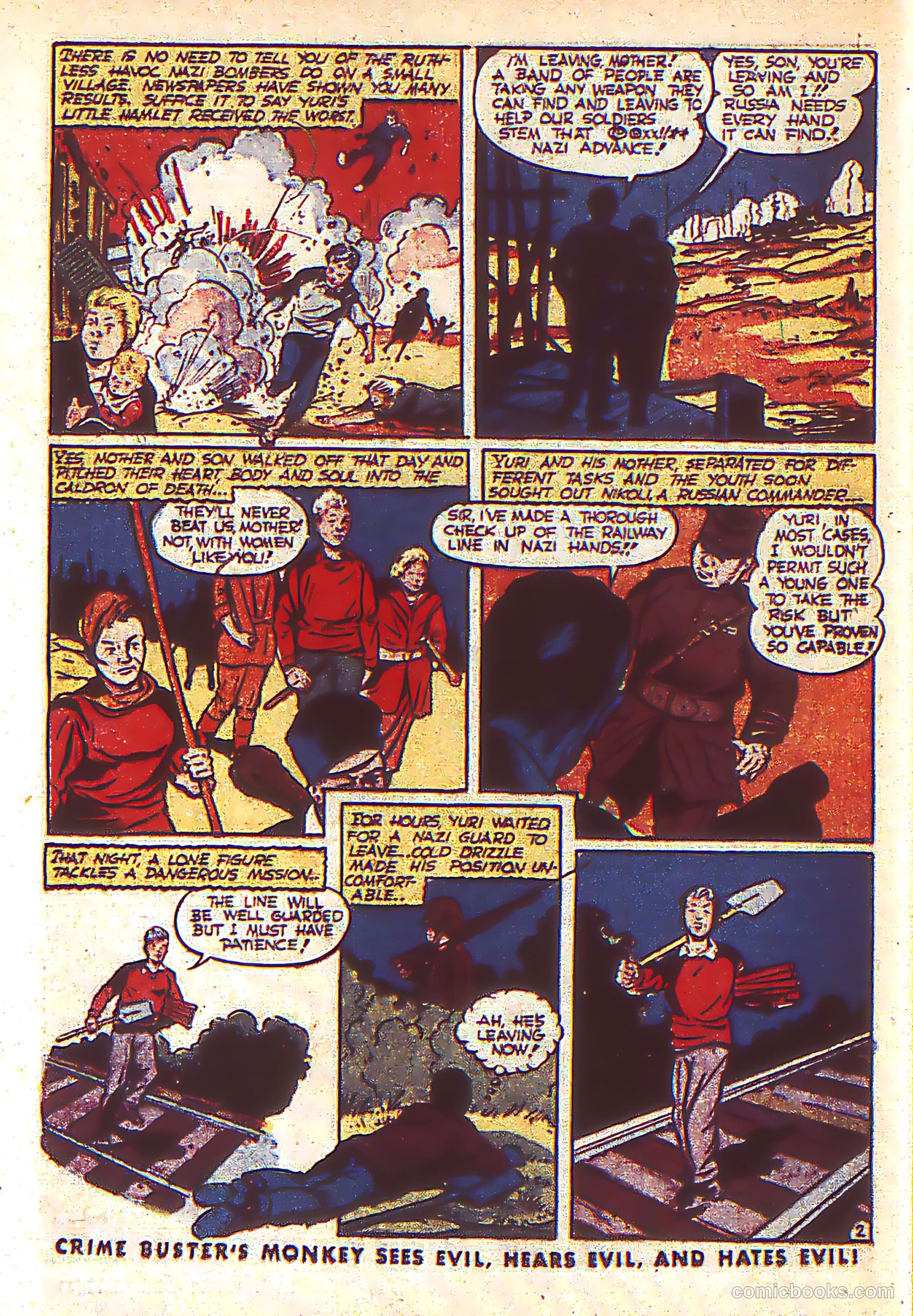 Boy Comics #8 (1951) — page 62 of 68