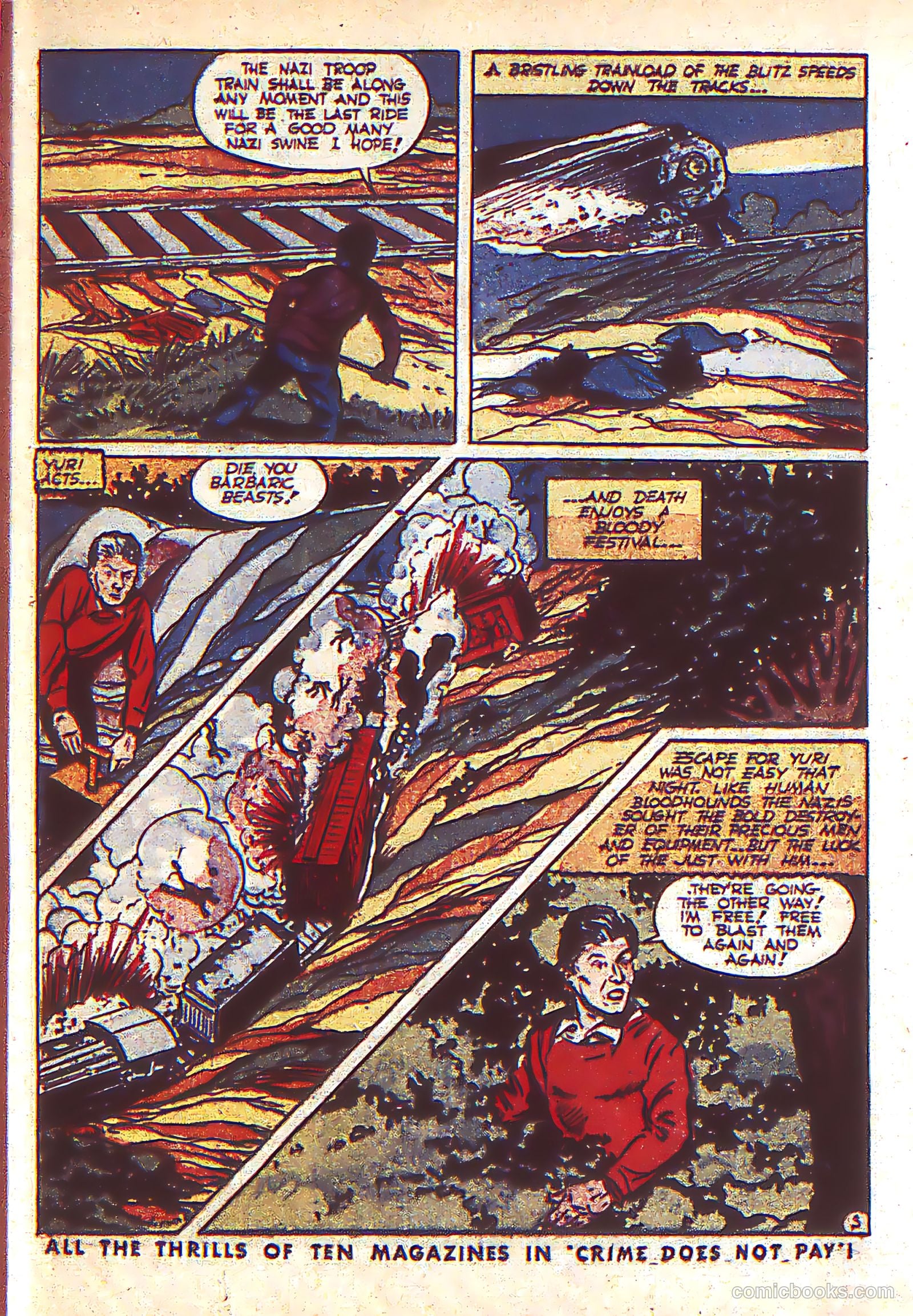 Boy Comics #8 (1951) — page 63 of 68