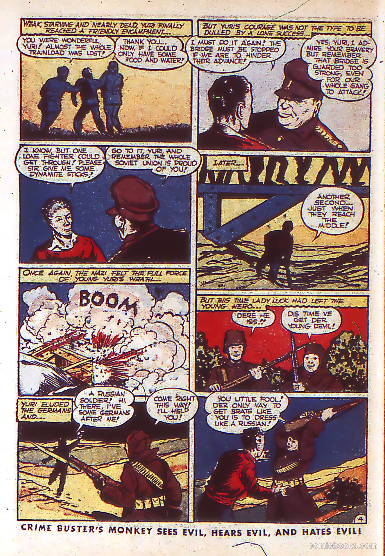 Boy Comics #8 (1951) — page 64 of 68