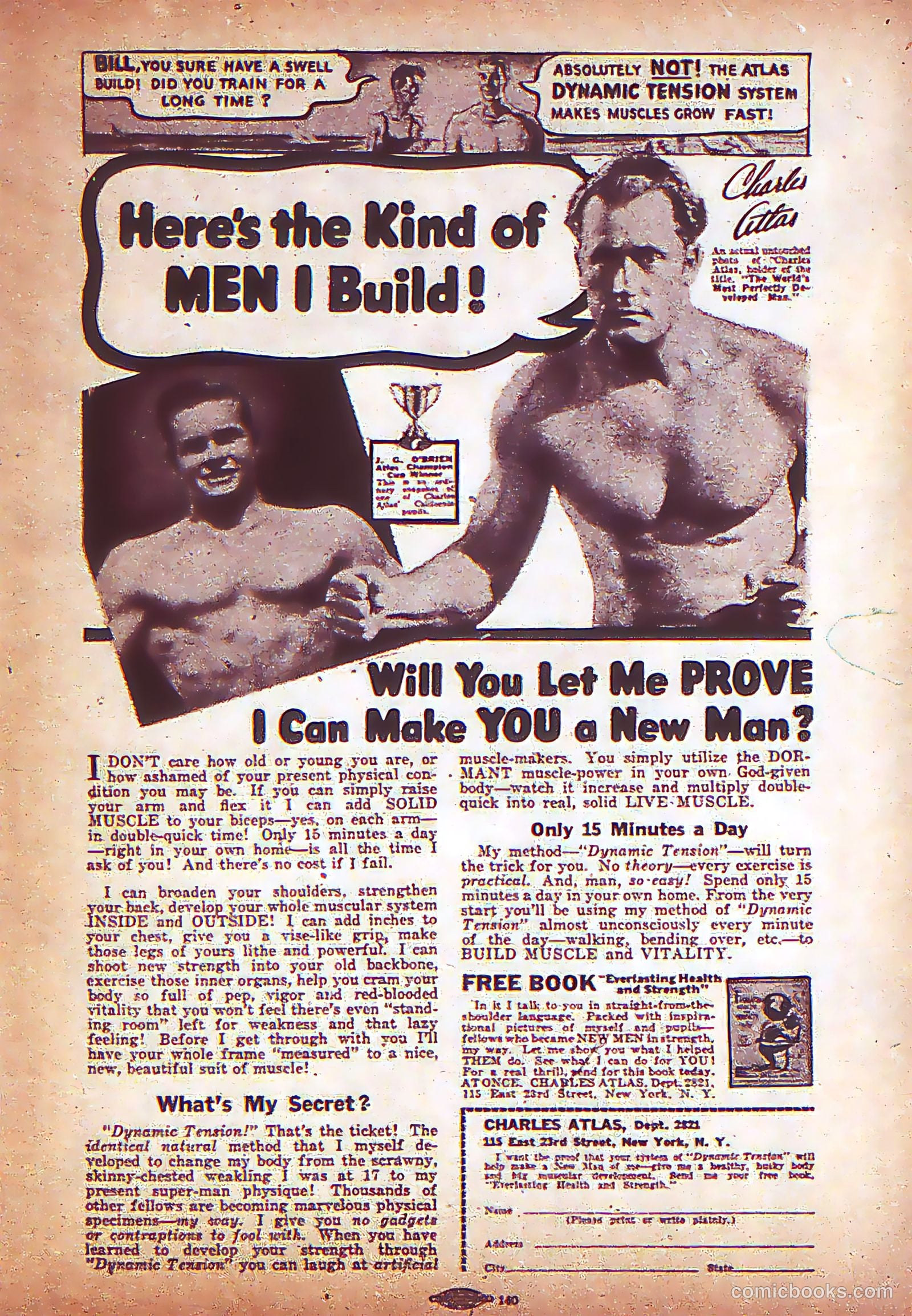 Boy Comics #8 (1951) — page 67 of 68