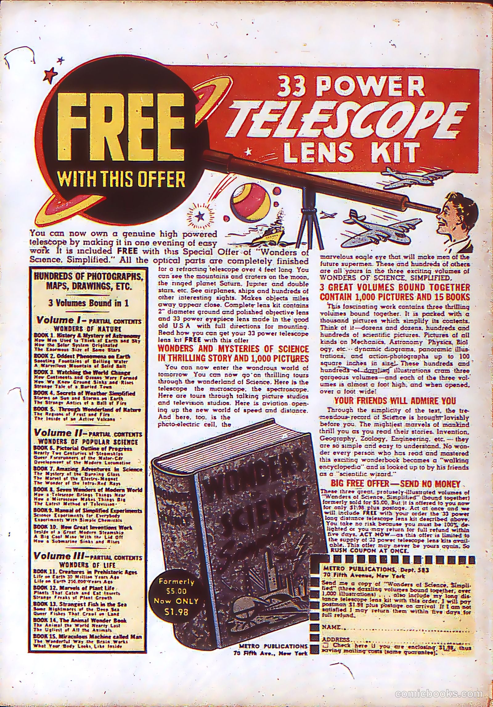 Boy Comics #8 (1951) — page 68 of 68