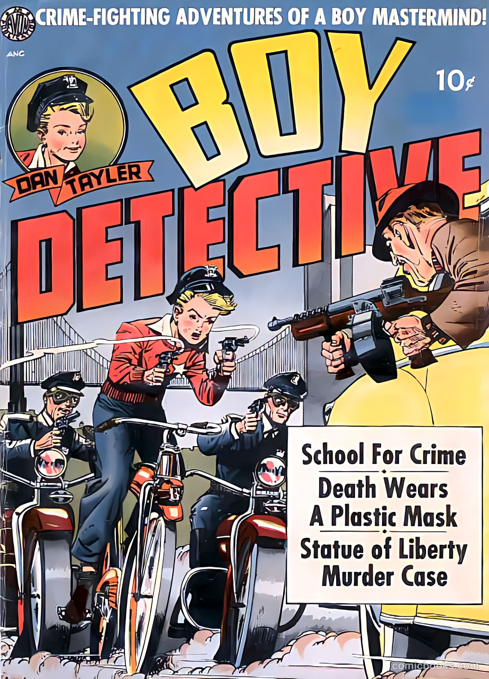 Boy Detective #1