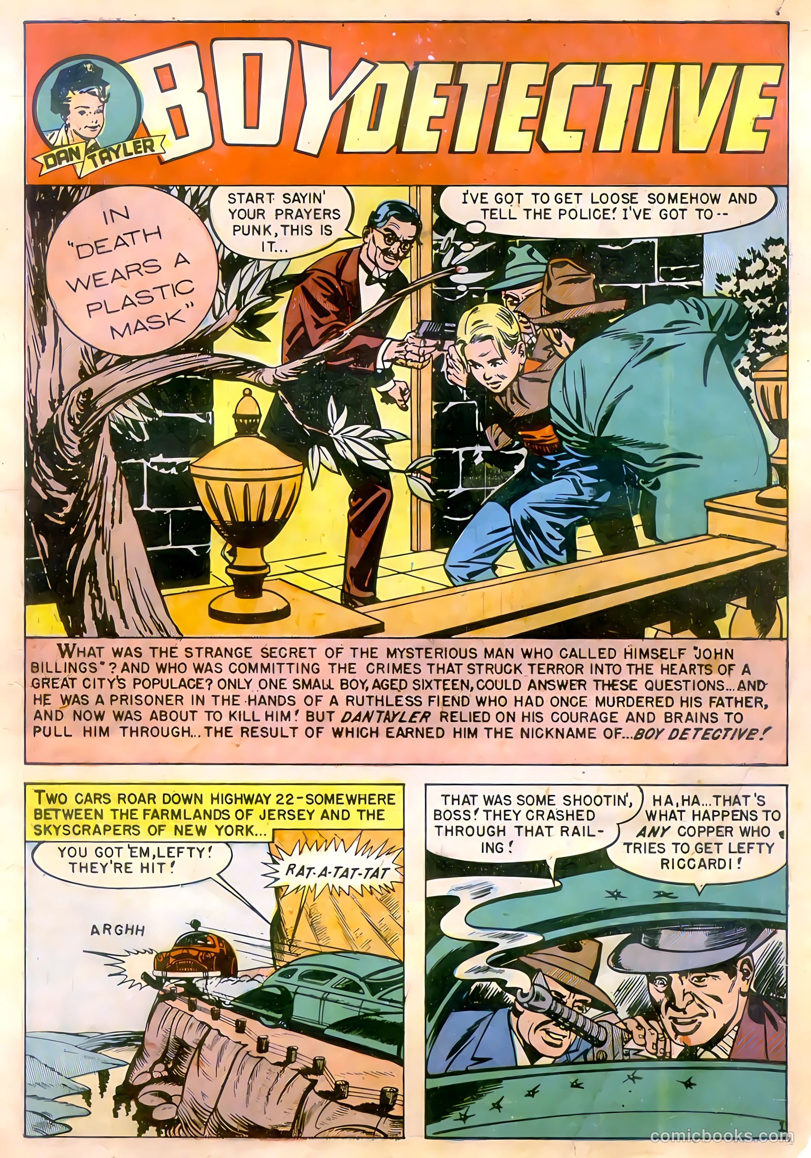 Boy Detective #1 (1951) — page 3 of 36