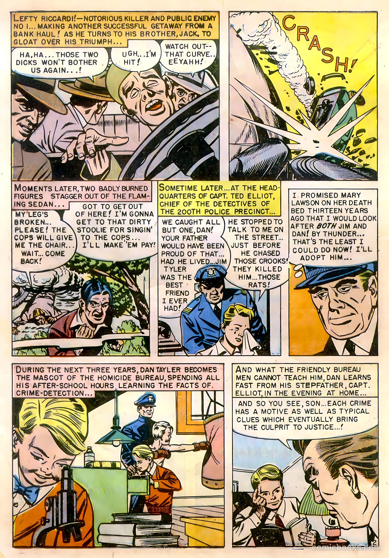 Boy Detective #1 (1951) — page 4 of 36