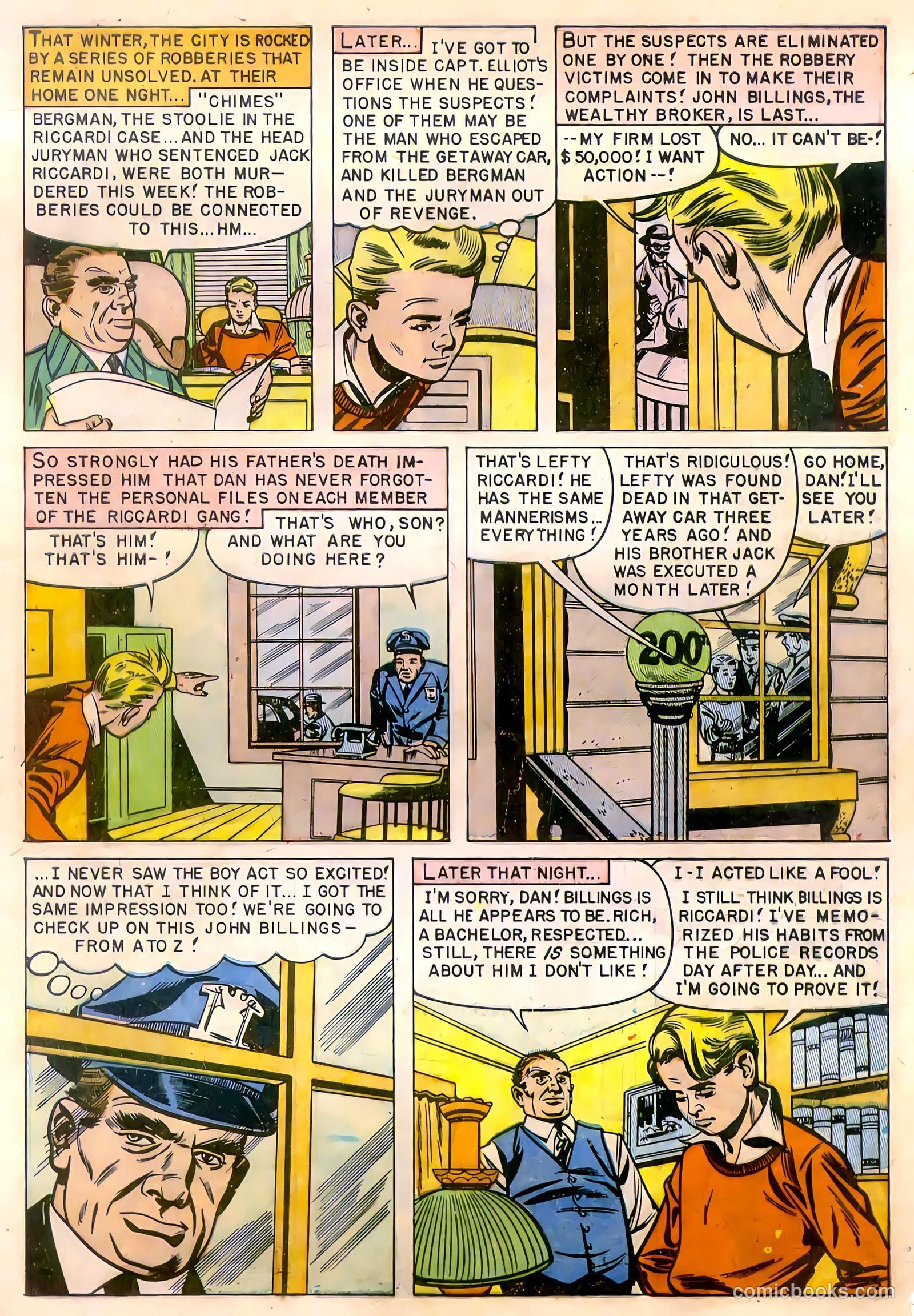 Boy Detective #1 (1951) — page 5 of 36