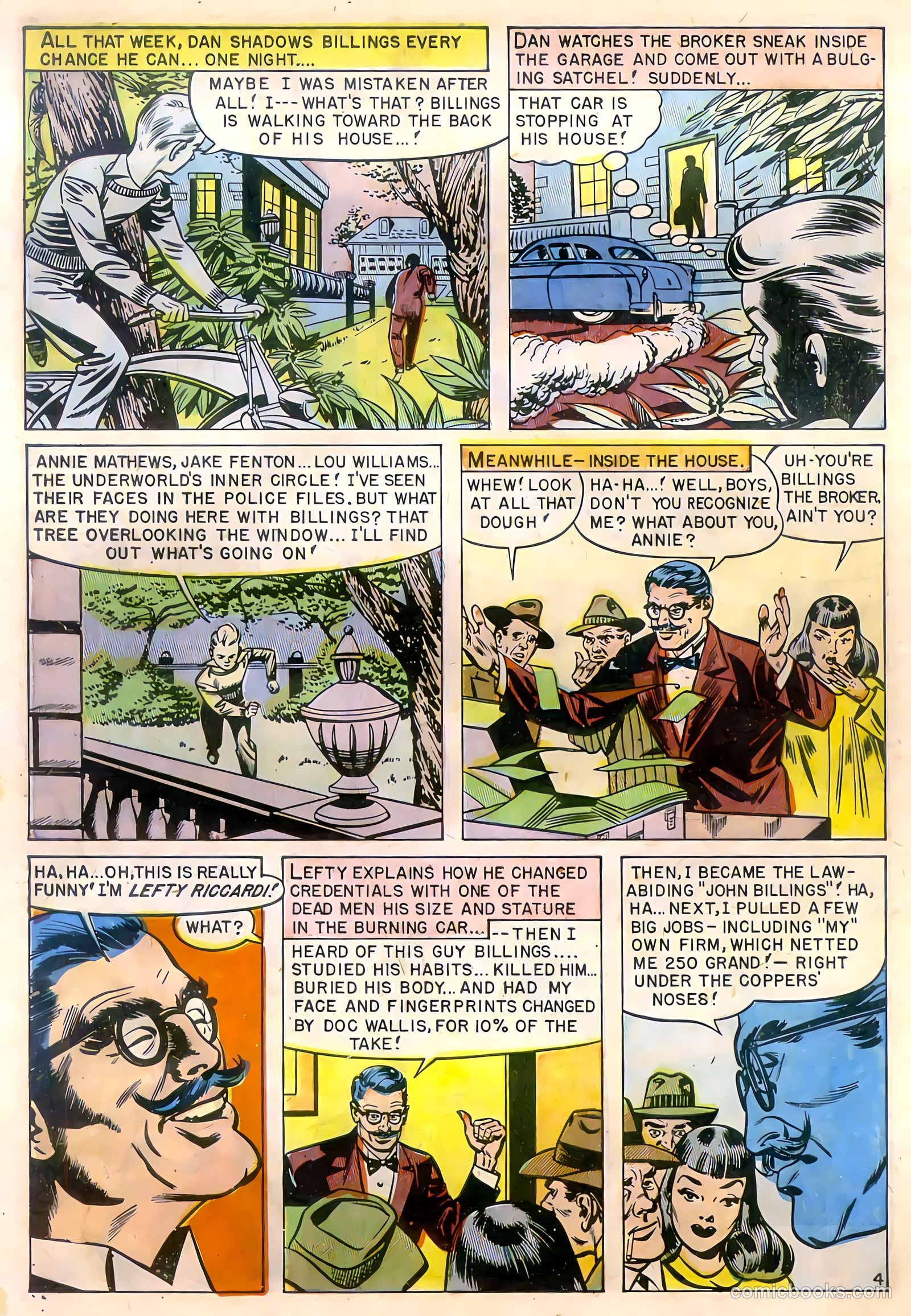 Boy Detective #1 (1951) — page 6 of 36