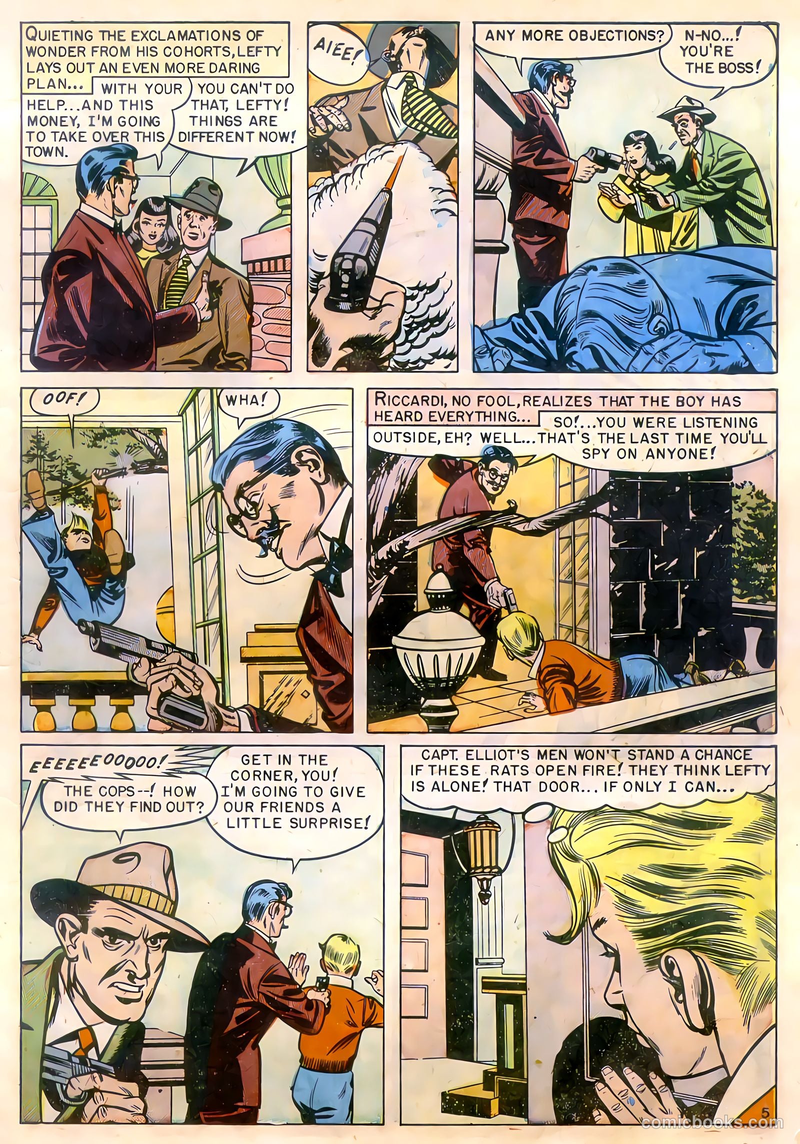 Boy Detective #1 (1951) — page 7 of 36