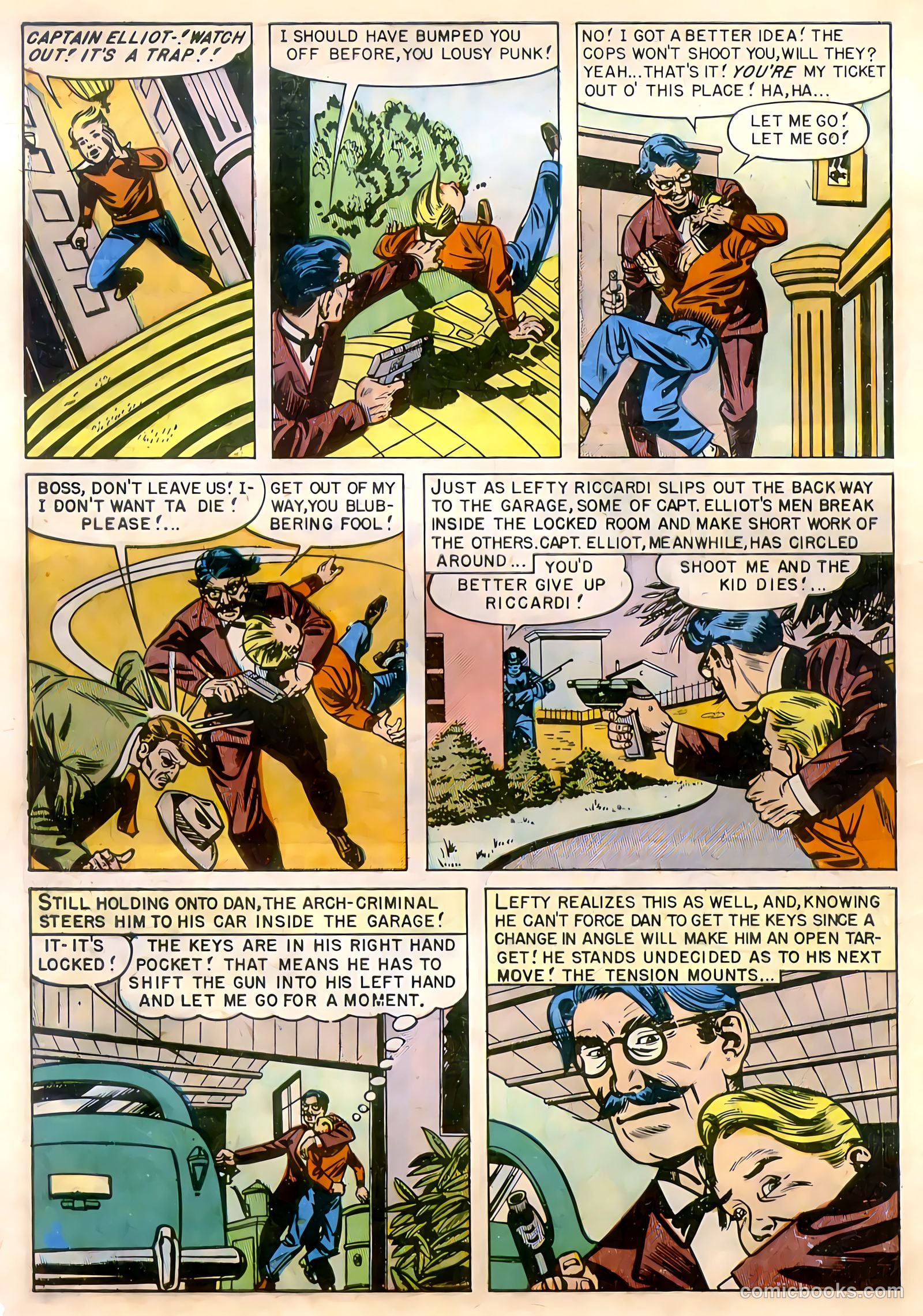 Boy Detective #1 (1951) — page 8 of 36