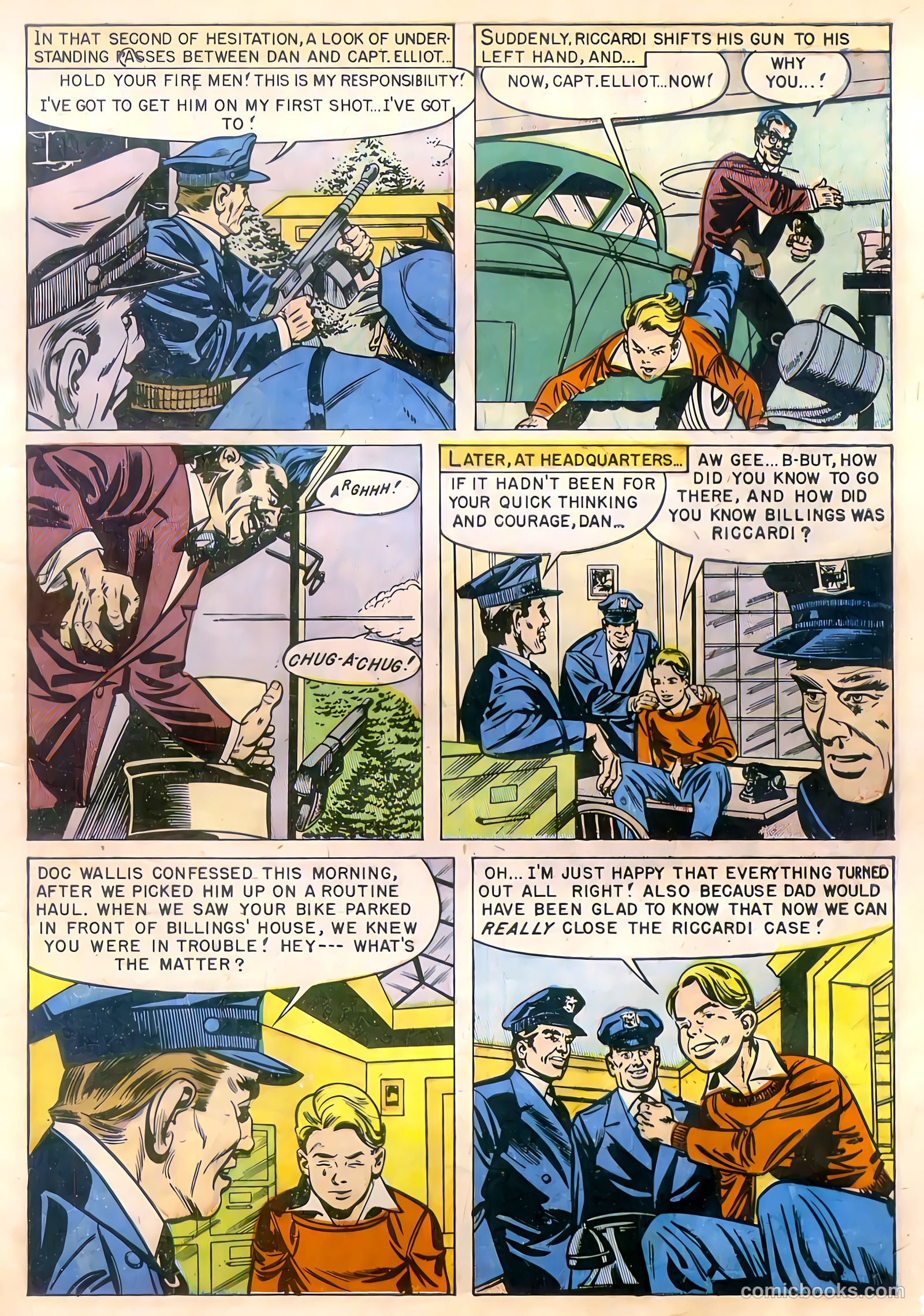 Boy Detective #1 (1951) — page 9 of 36