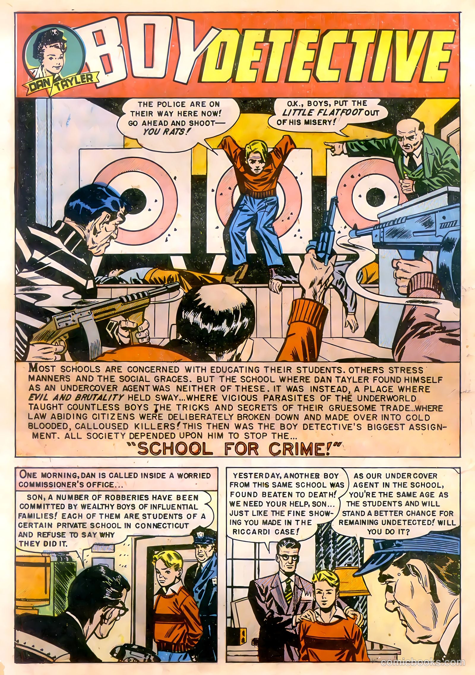 Boy Detective #1 (1951) — page 10 of 36