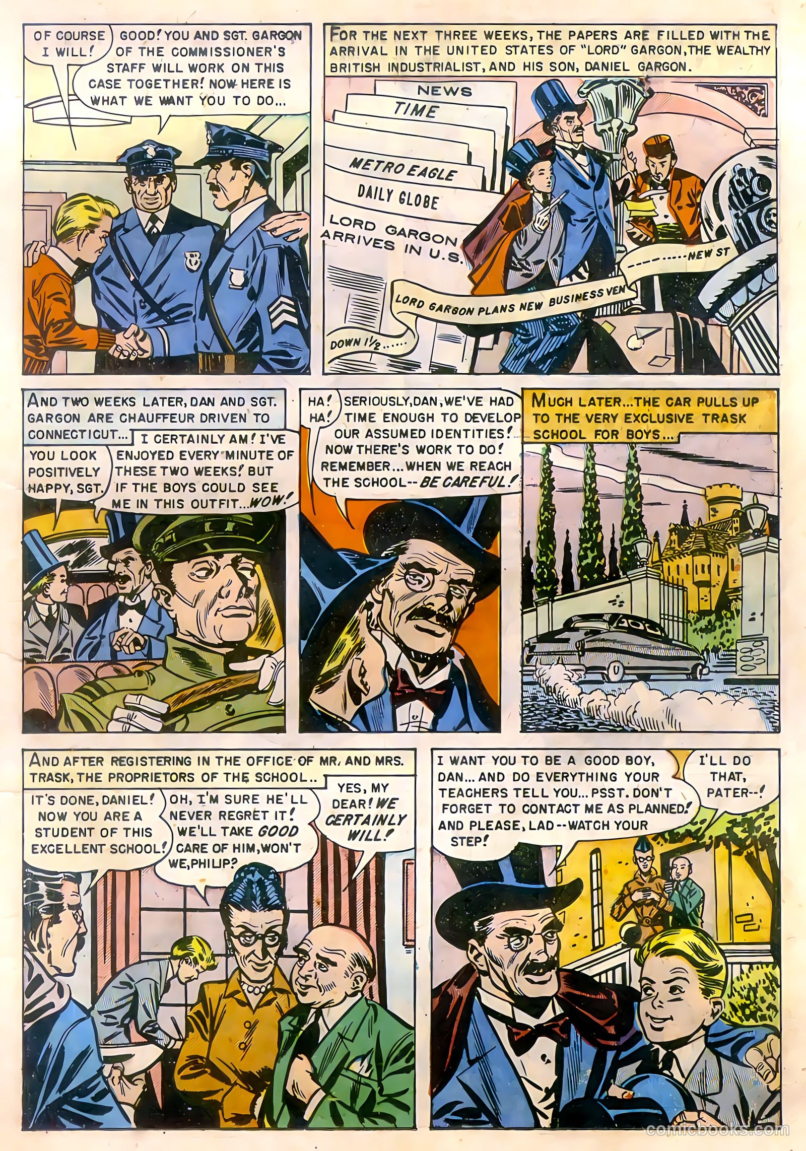Boy Detective #1 (1951) — page 11 of 36