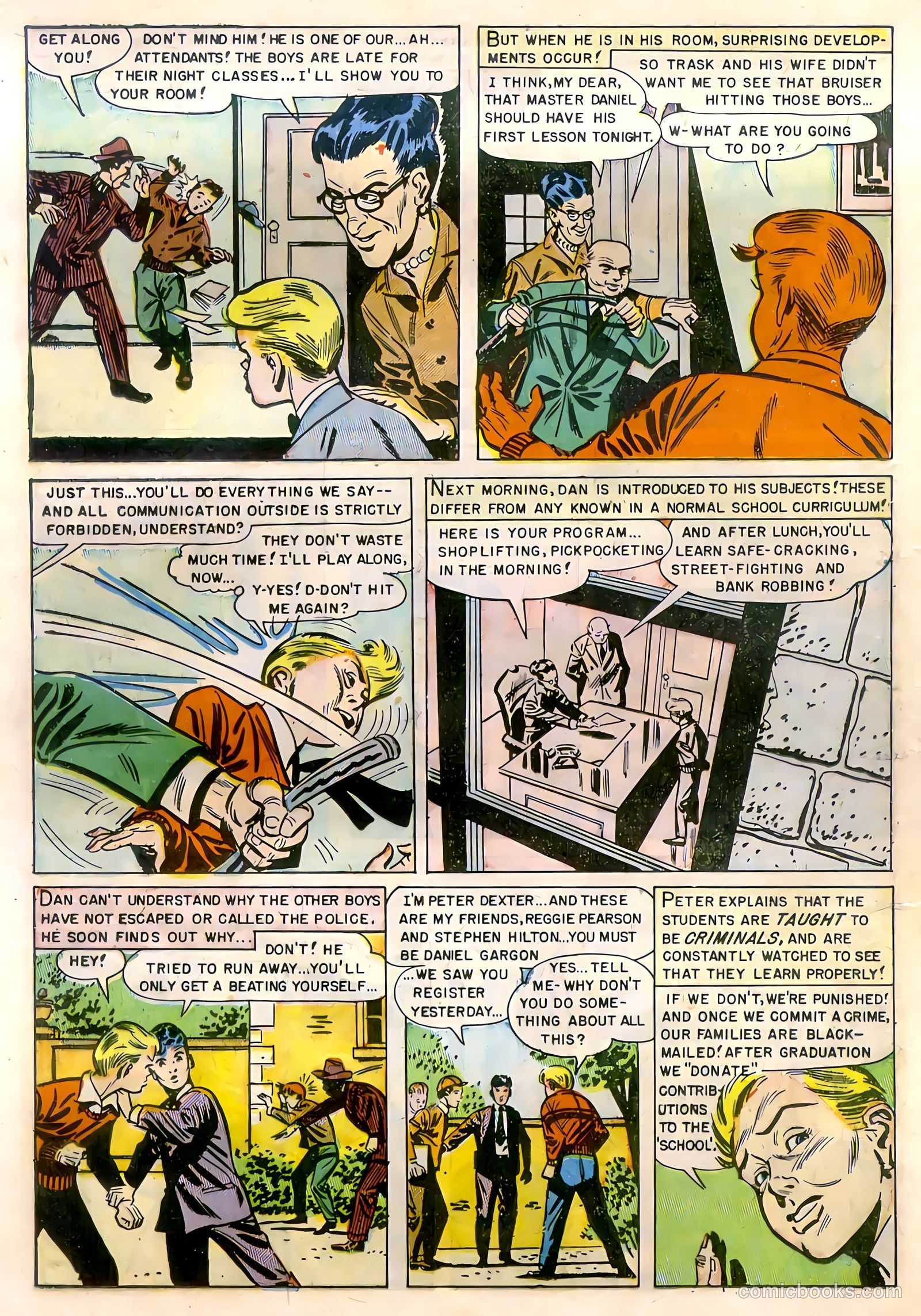 Boy Detective #1 (1951) — page 12 of 36