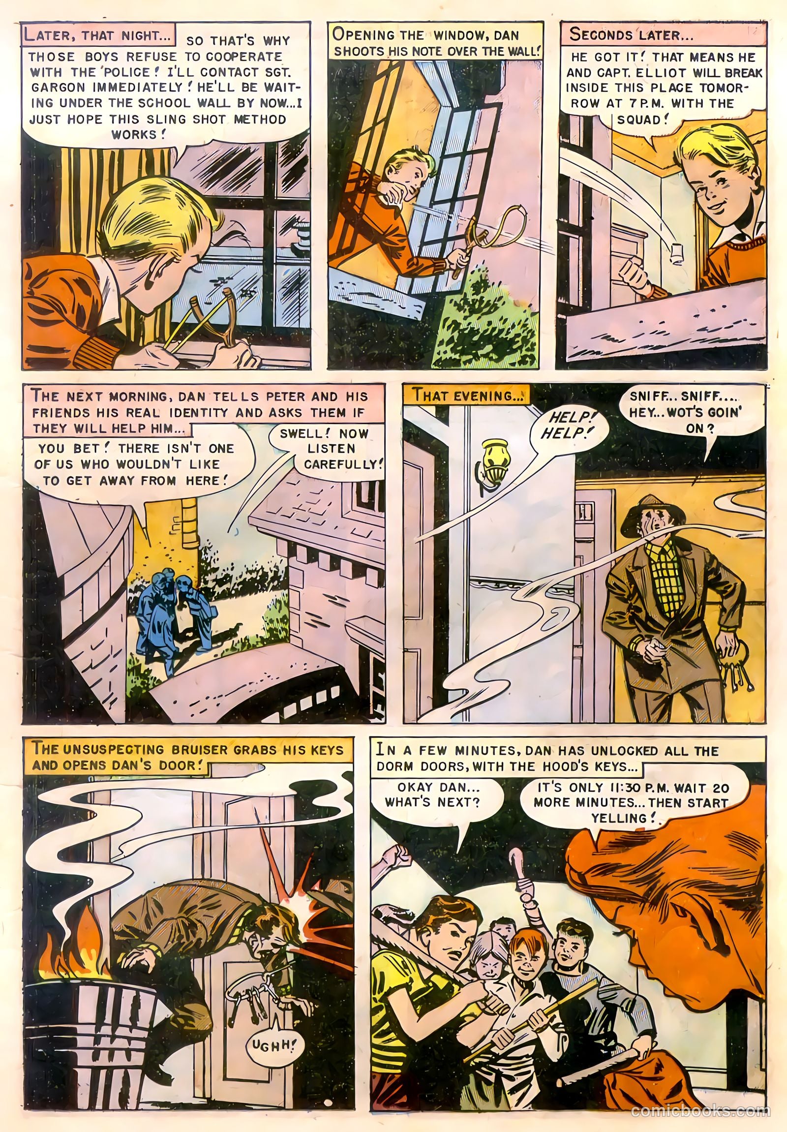 Boy Detective #1 (1951) — page 13 of 36