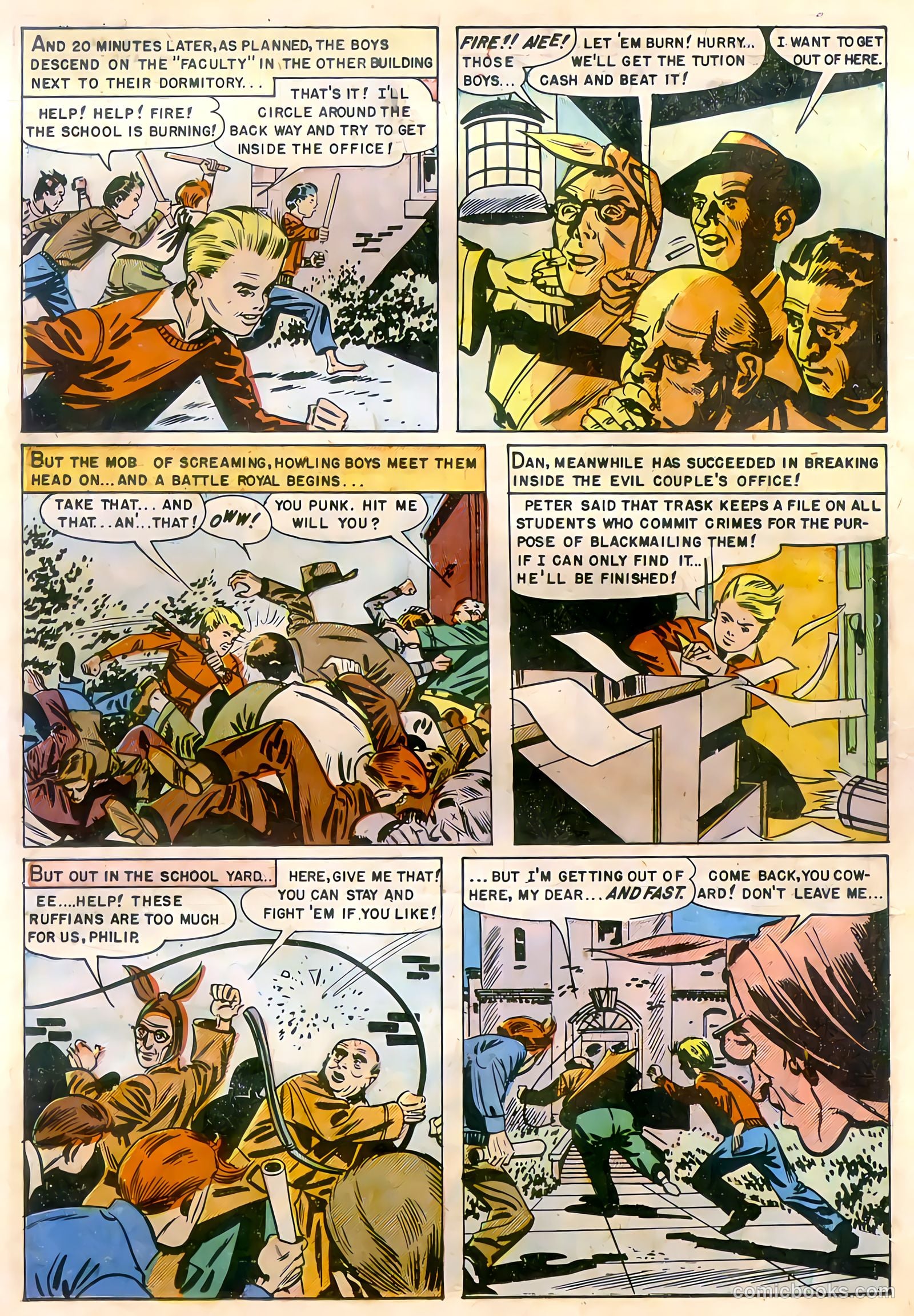 Boy Detective #1 (1951) — page 14 of 36