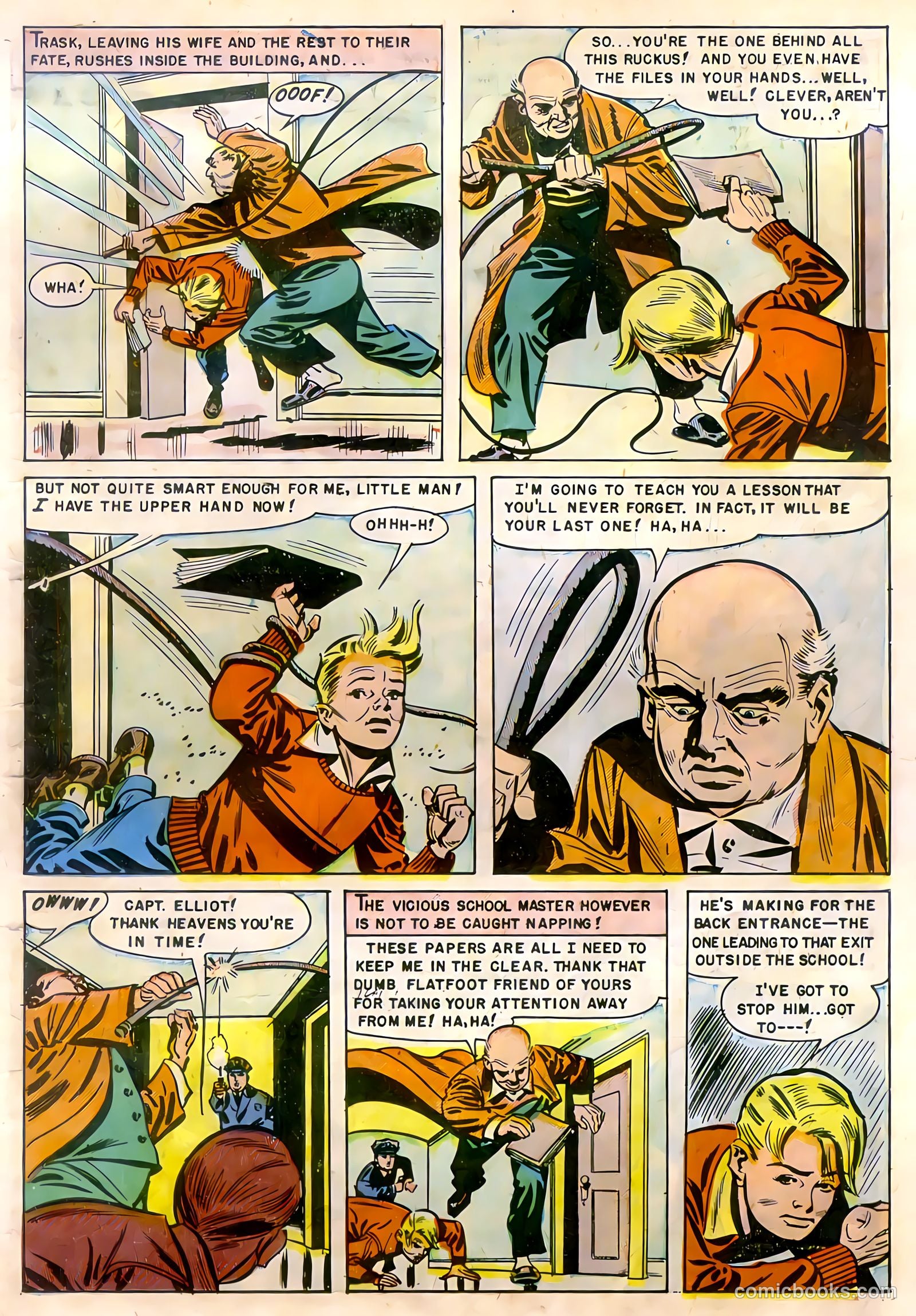 Boy Detective #1 (1951) — page 15 of 36