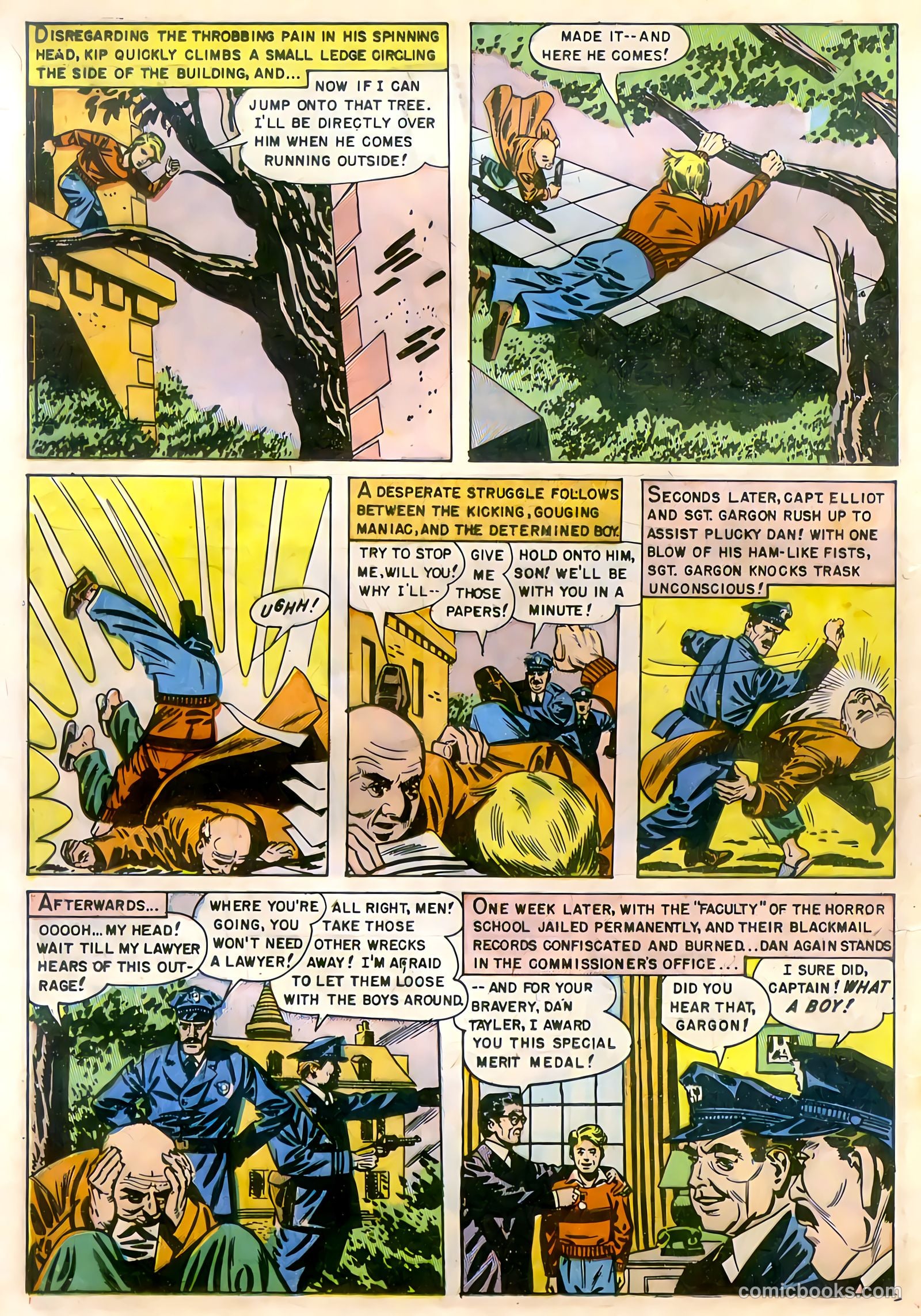 Boy Detective #1 (1951) — page 16 of 36
