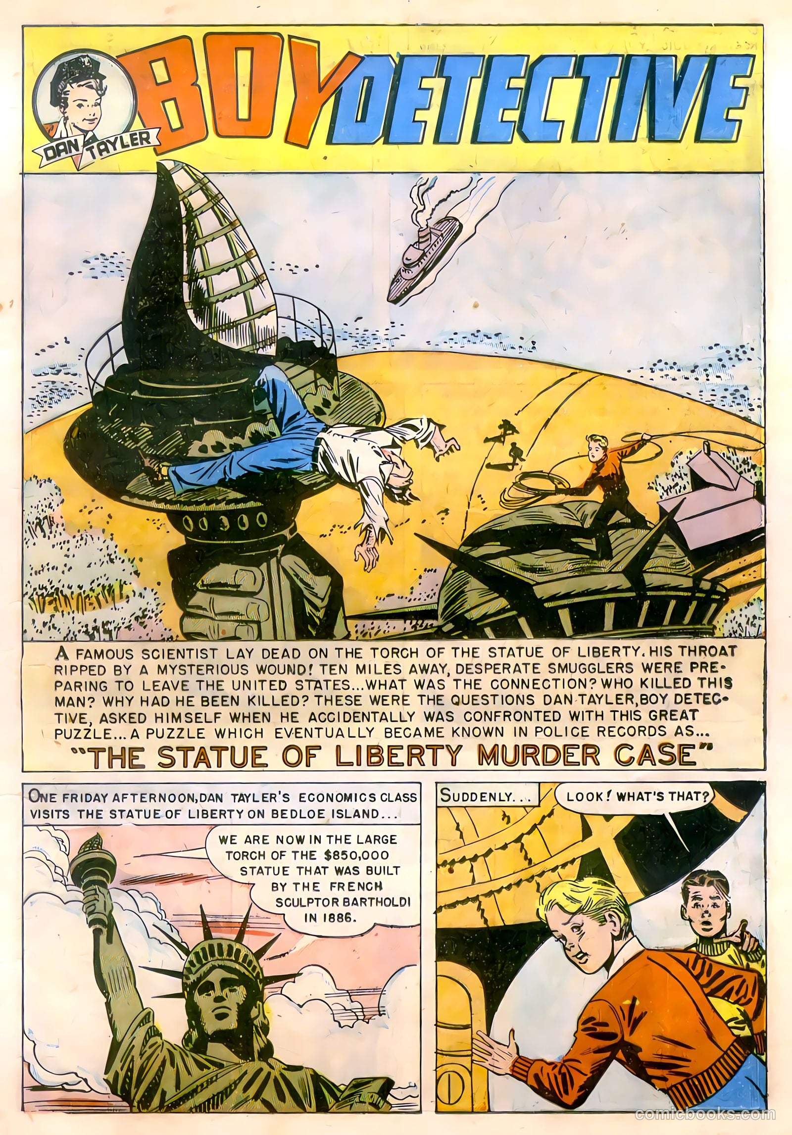Boy Detective #1 (1951) — page 17 of 36