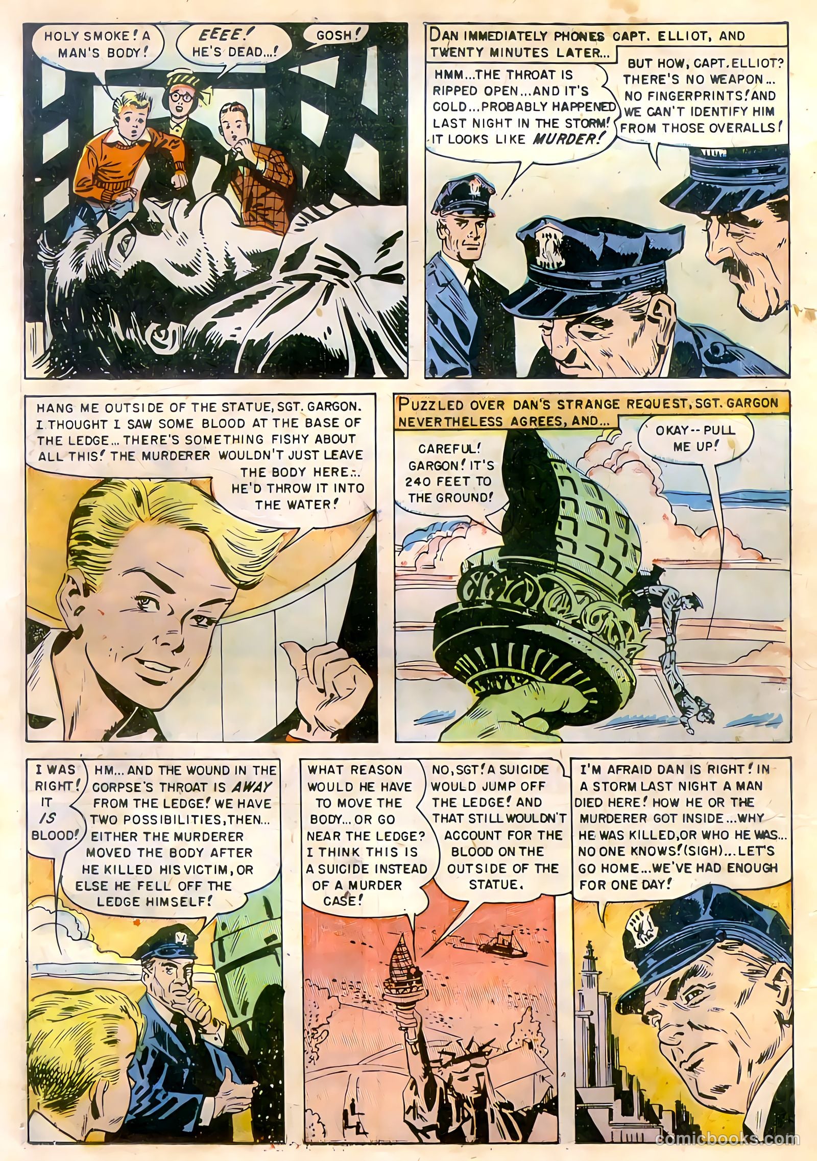 Boy Detective #1 (1951) — page 18 of 36