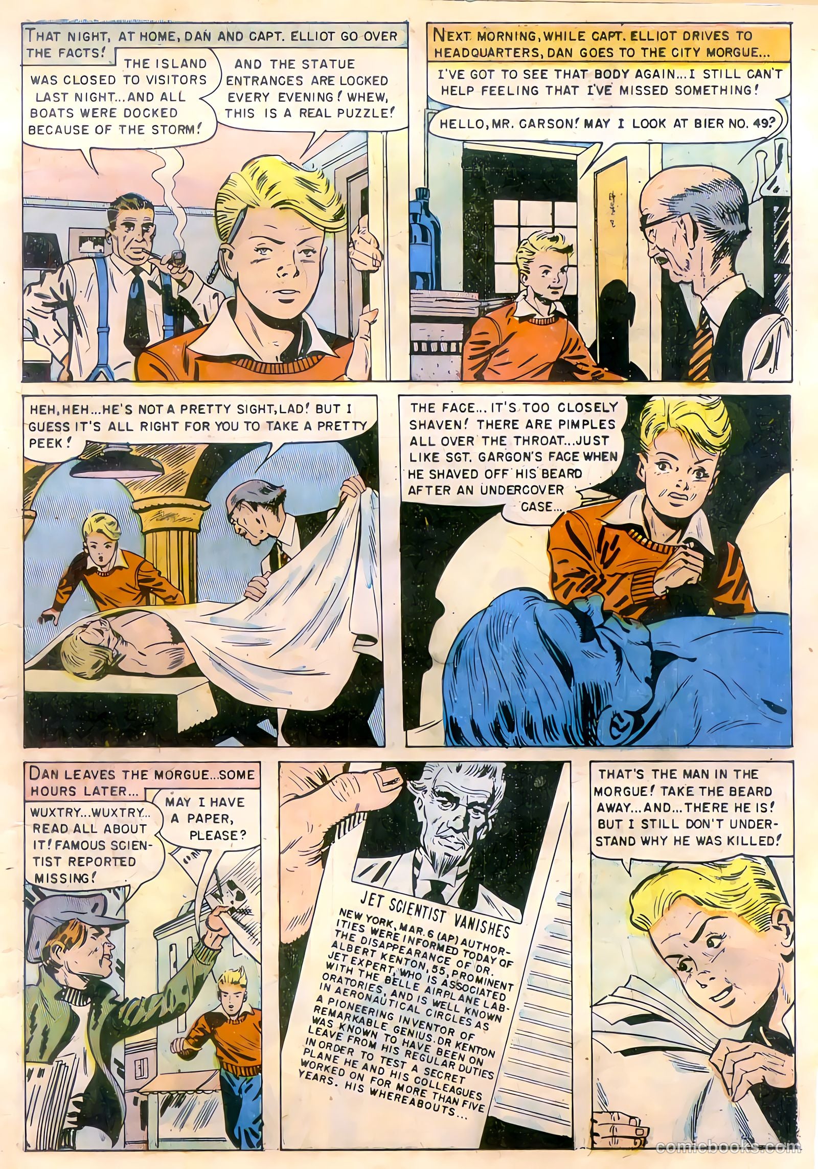 Boy Detective #1 (1951) — page 19 of 36