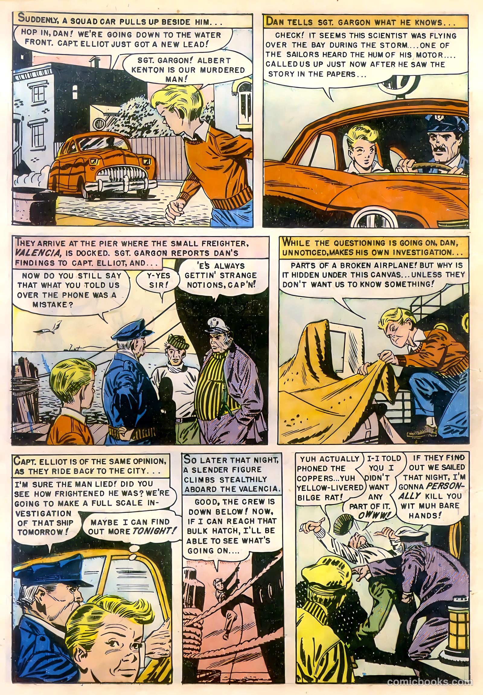 Boy Detective #1 (1951) — page 20 of 36