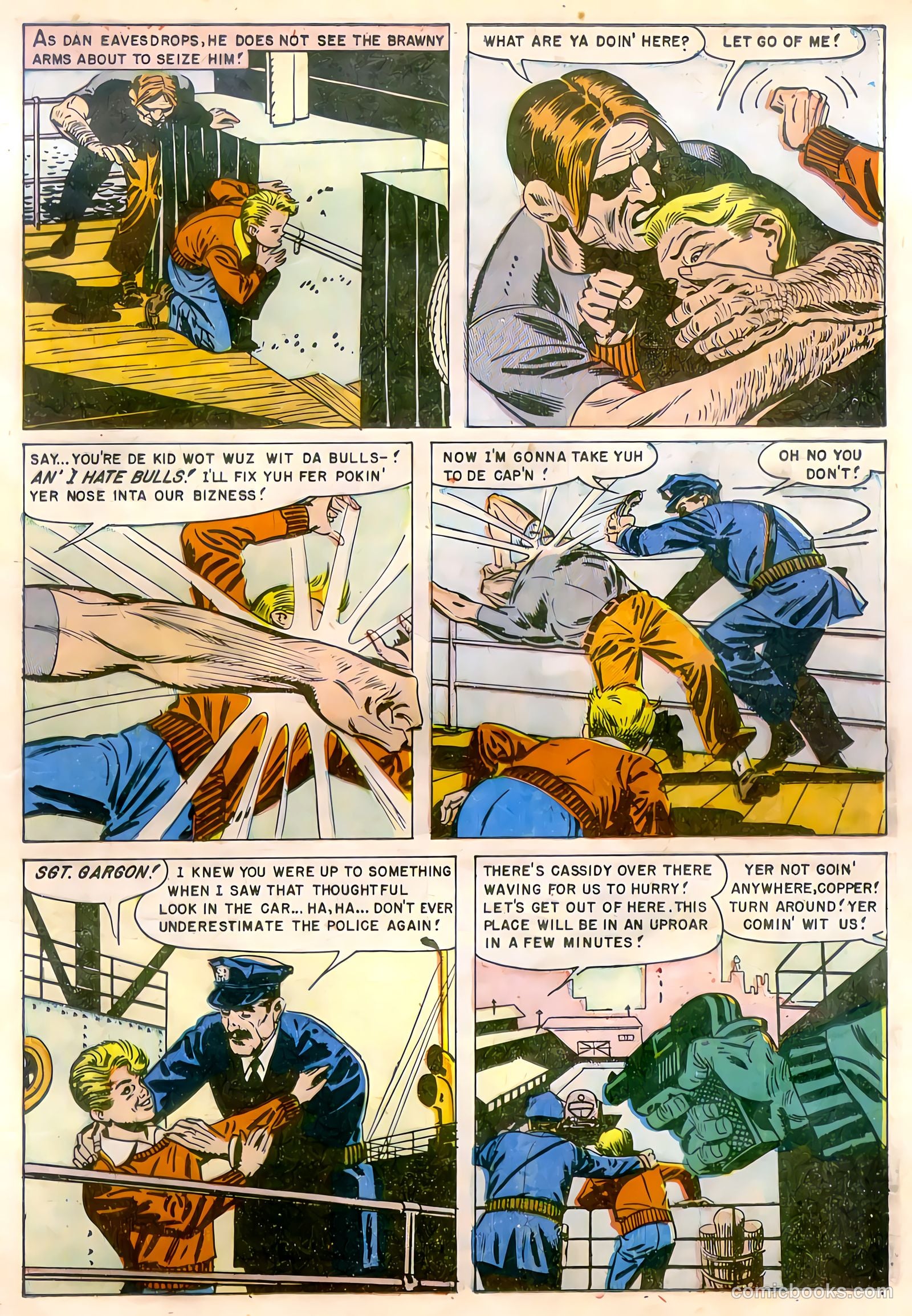 Boy Detective #1 (1951) — page 21 of 36