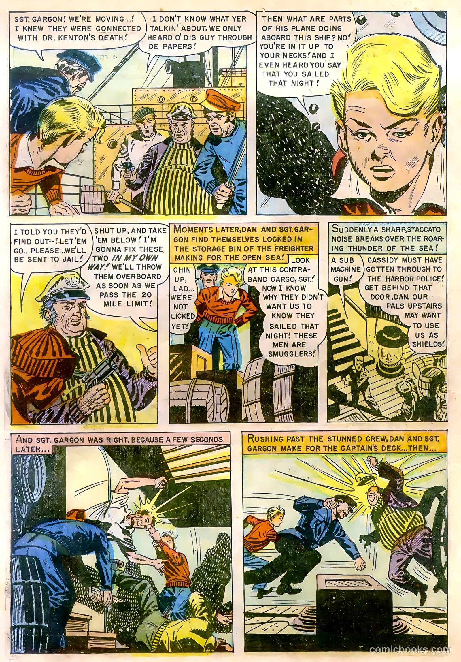 Boy Detective #1 (1951) — page 22 of 36