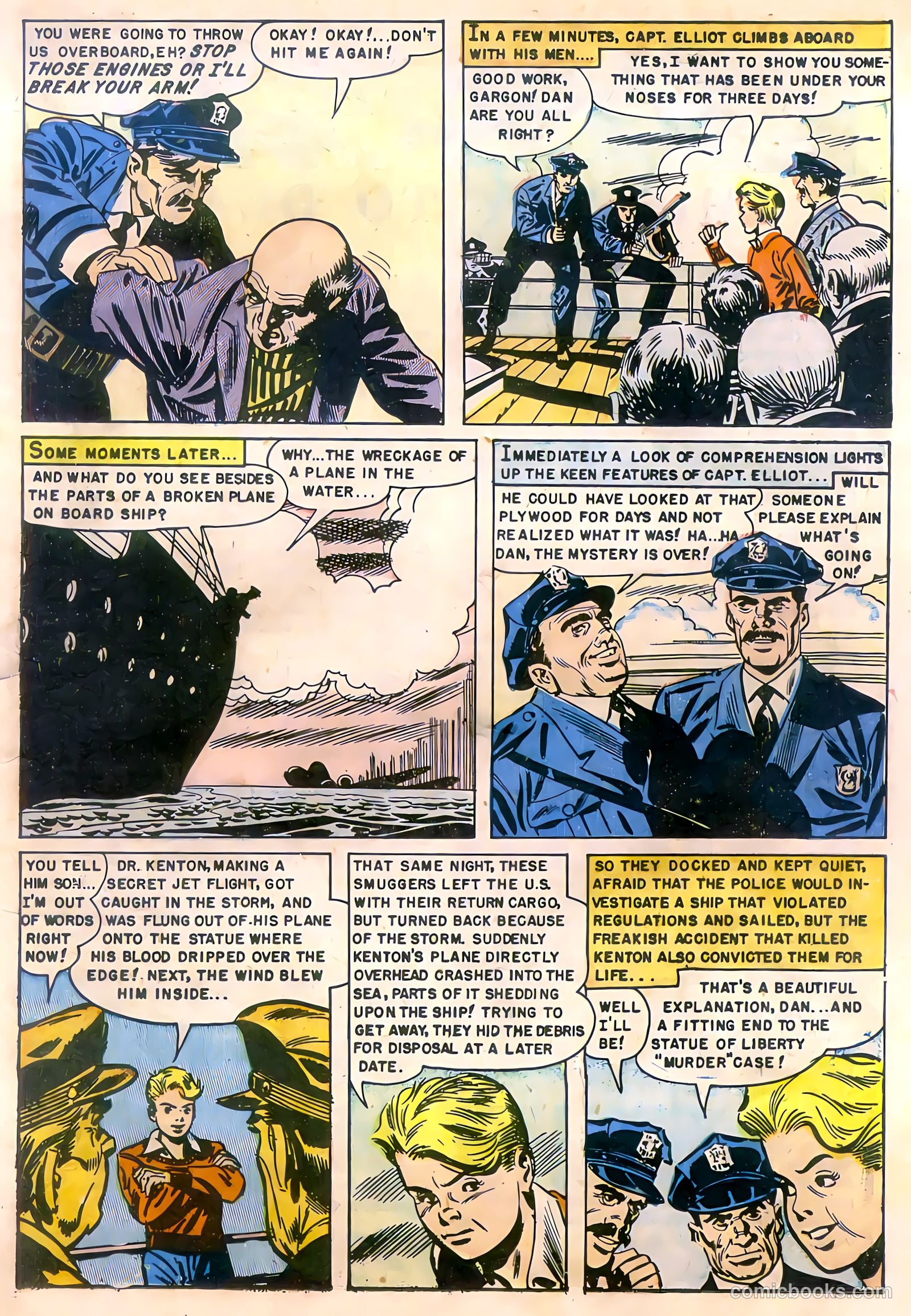 Boy Detective #1 (1951) — page 23 of 36