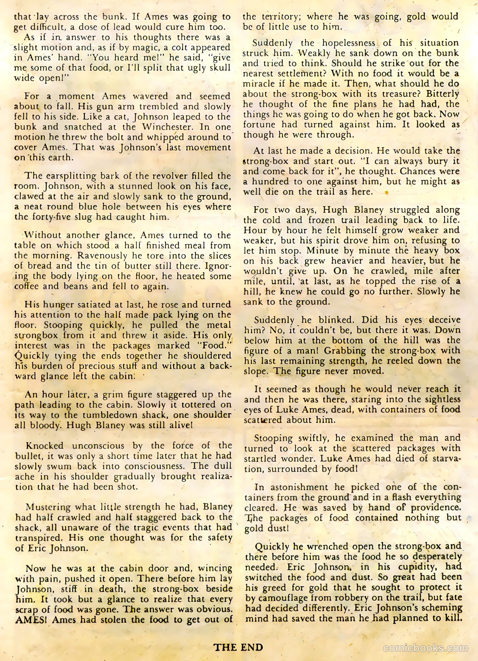 Boy Detective #1 (1951) — page 25 of 36