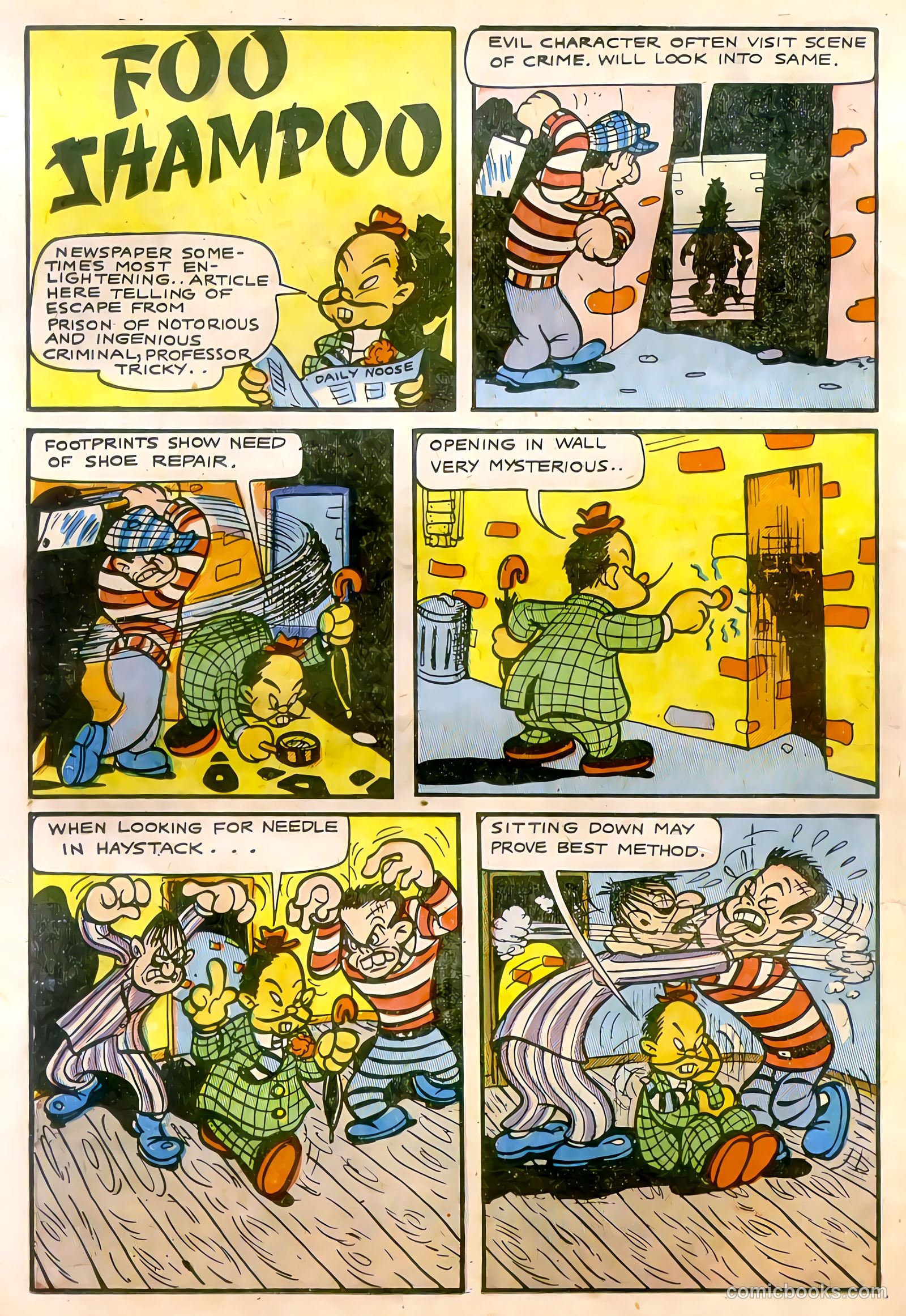 Boy Detective #1 (1951) — page 26 of 36