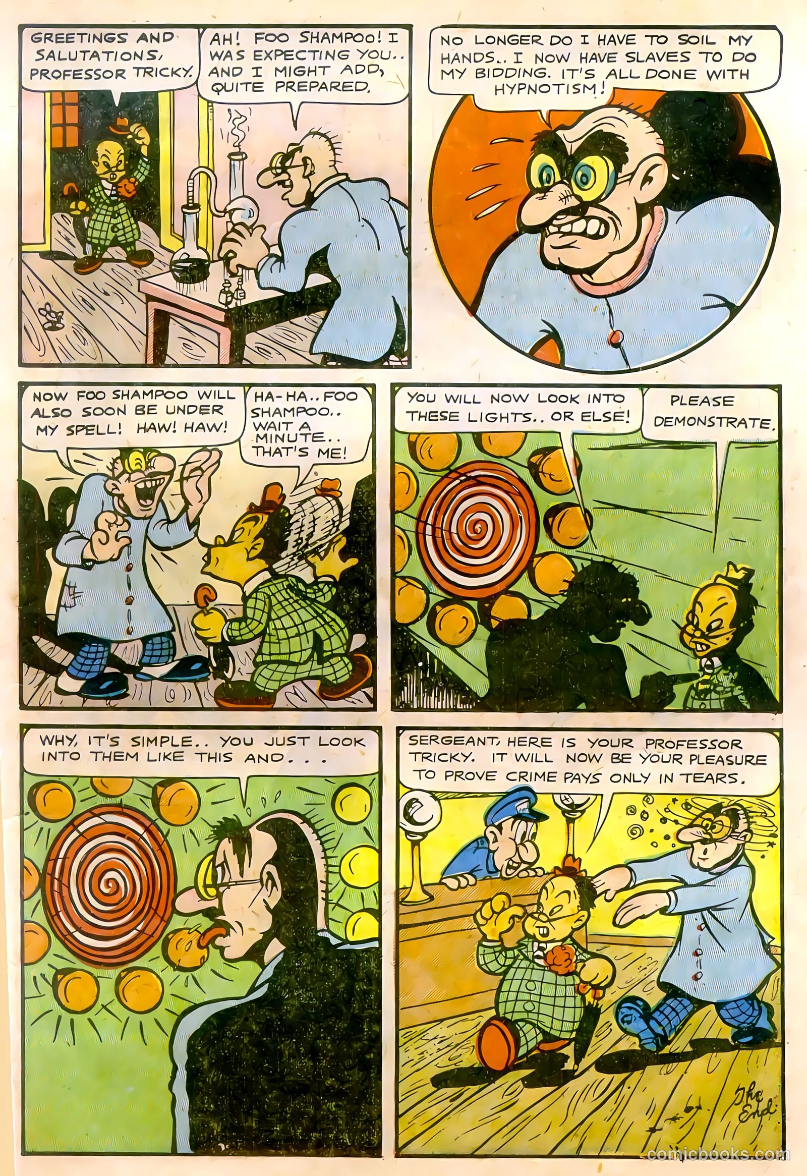 Boy Detective #1 (1951) — page 27 of 36