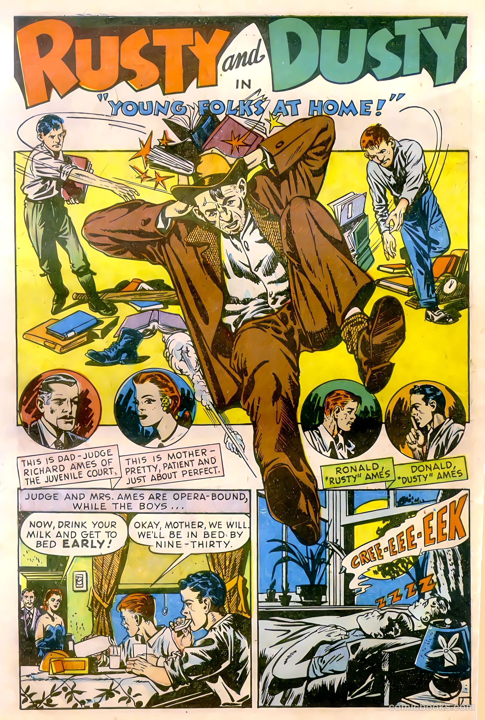Boy Detective #1 (1951) — page 28 of 36
