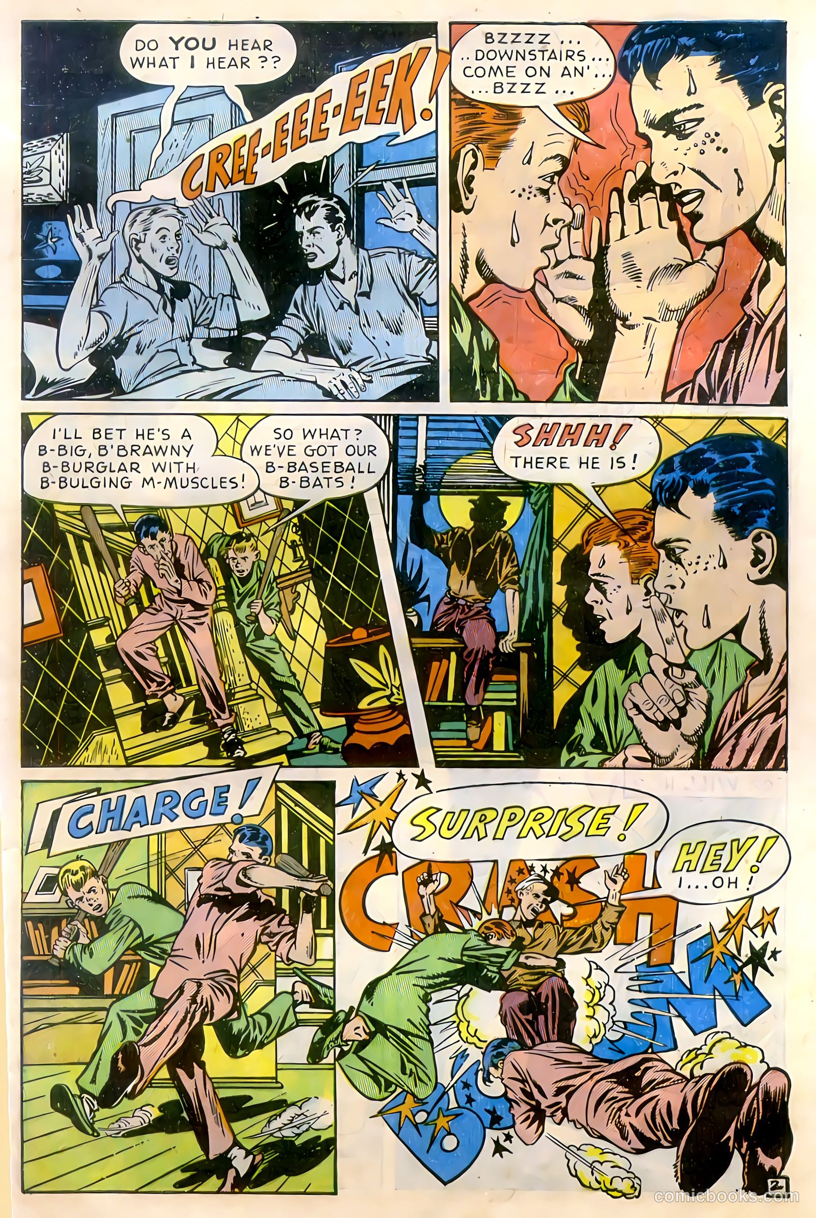 Boy Detective #1 (1951) — page 29 of 36