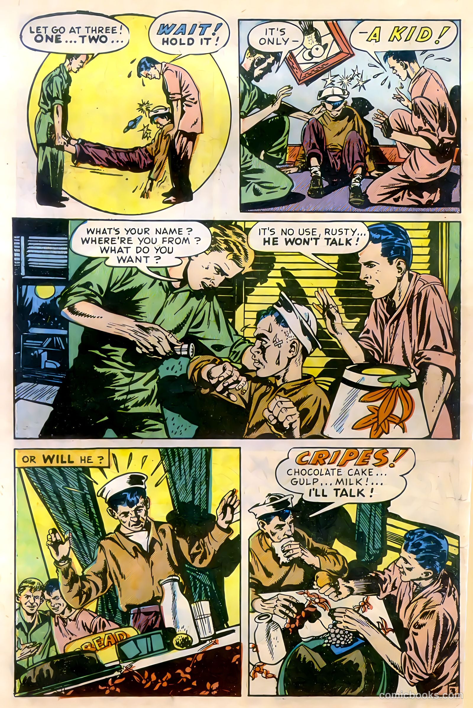 Boy Detective #1 (1951) — page 30 of 36
