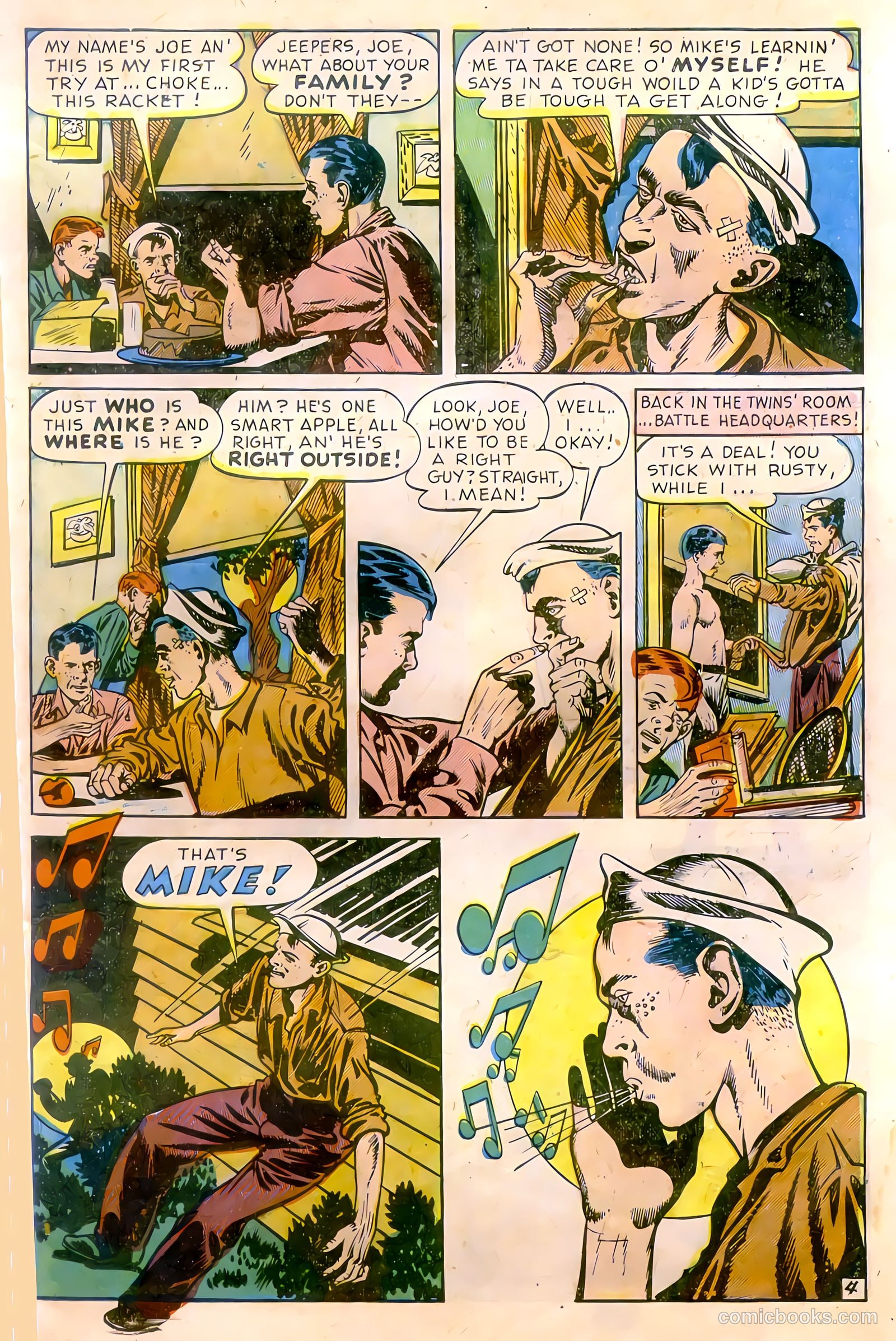 Boy Detective #1 (1951) — page 31 of 36