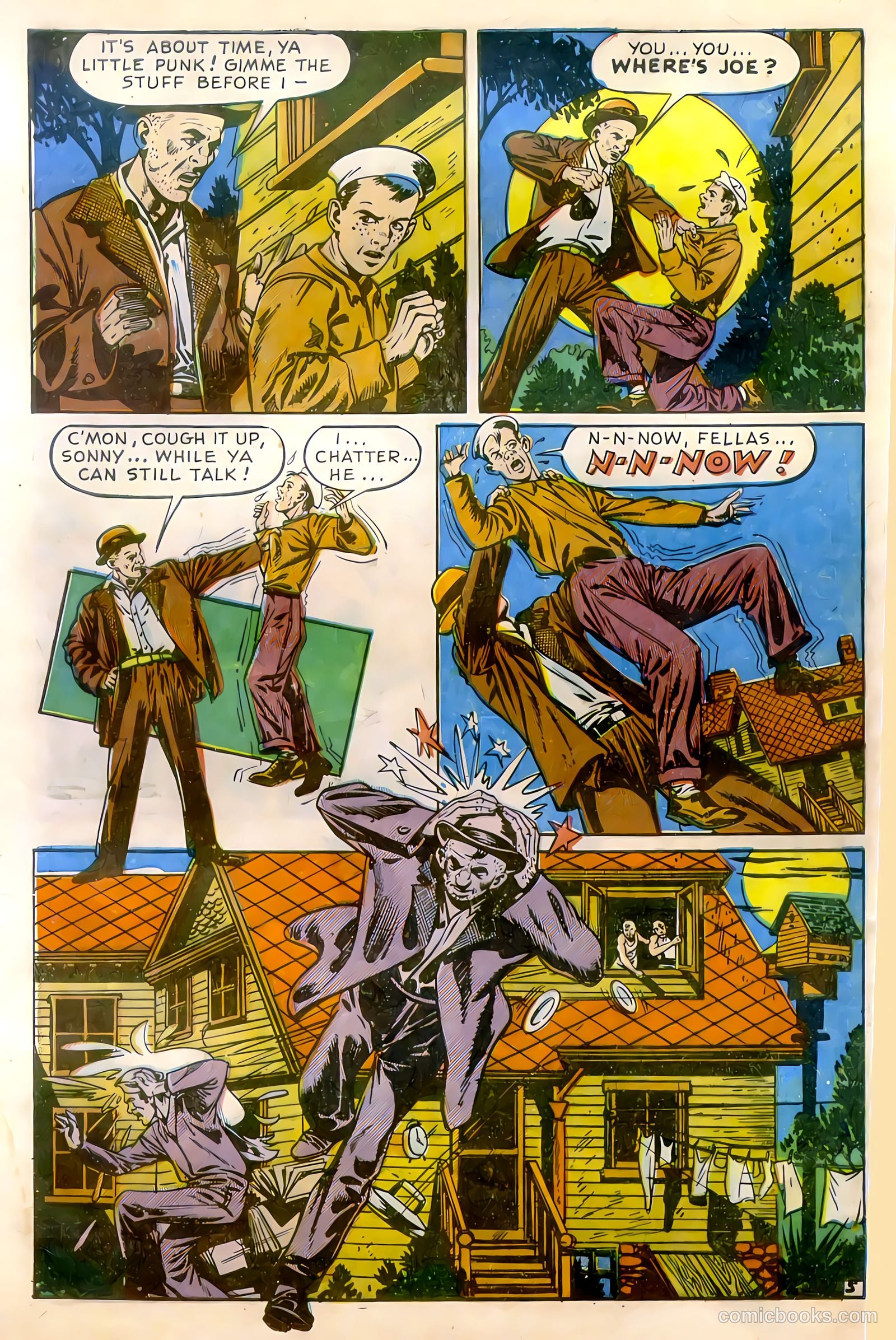 Boy Detective #1 (1951) — page 32 of 36