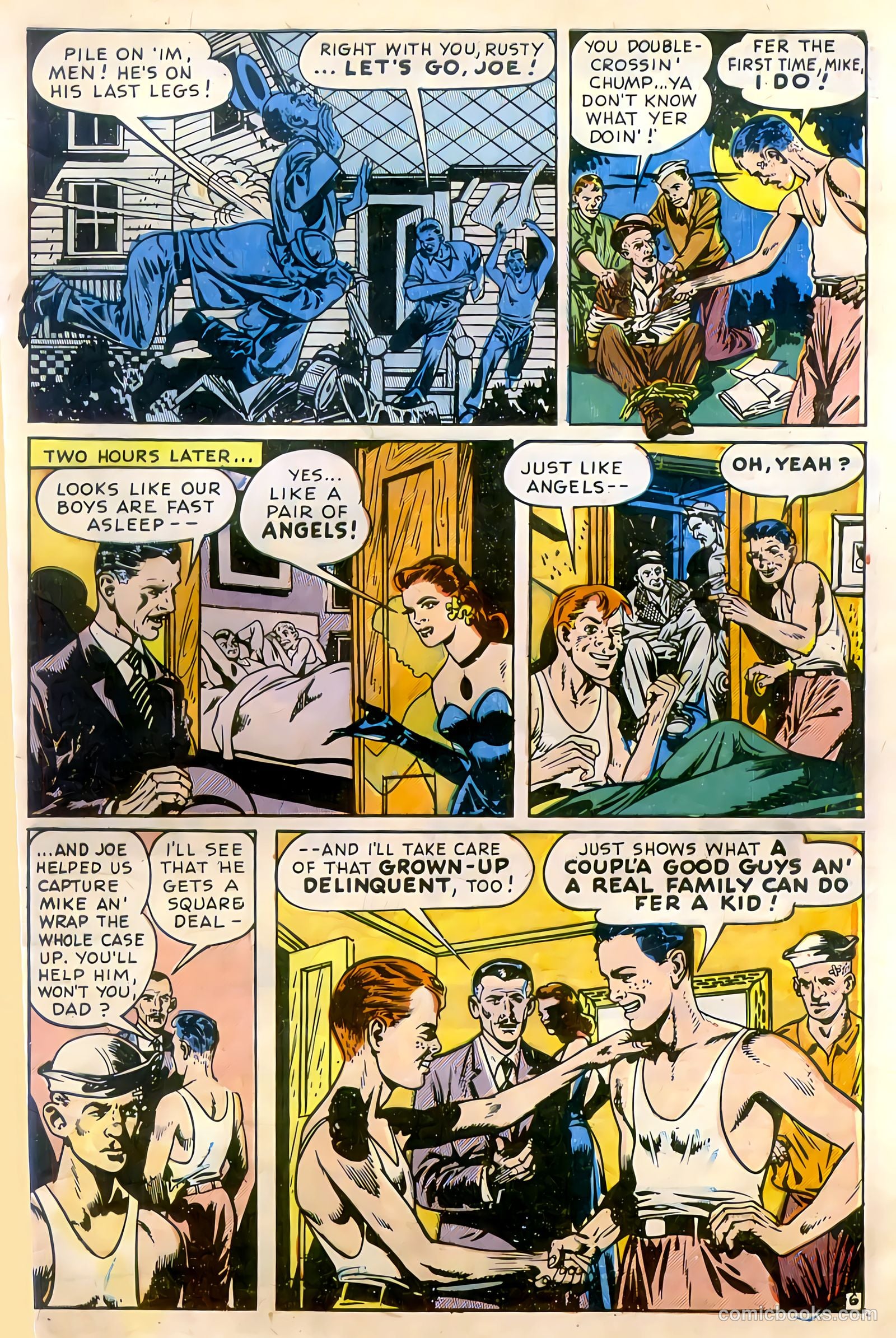 Boy Detective #1 (1951) — page 33 of 36