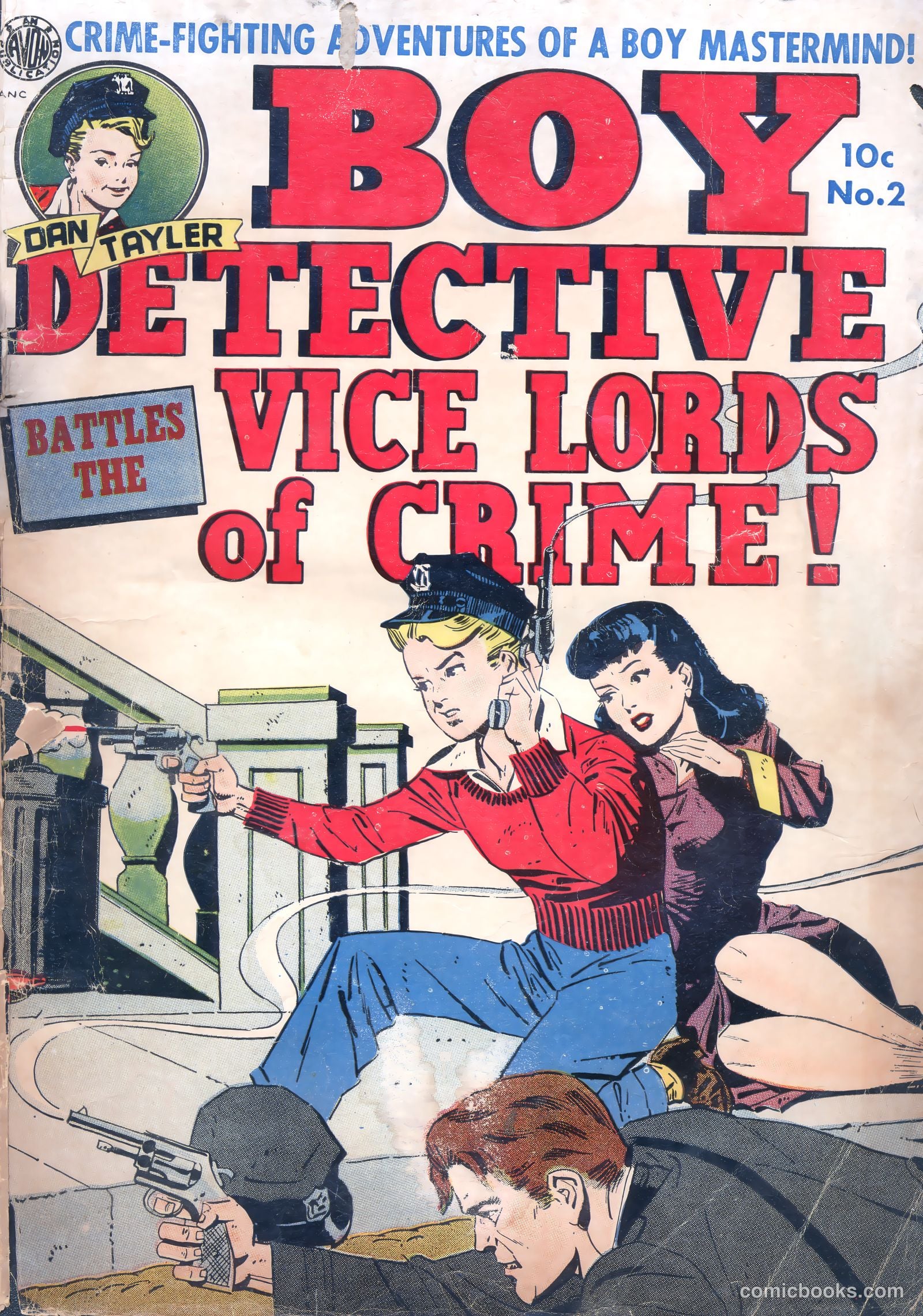 Boy Detective #2